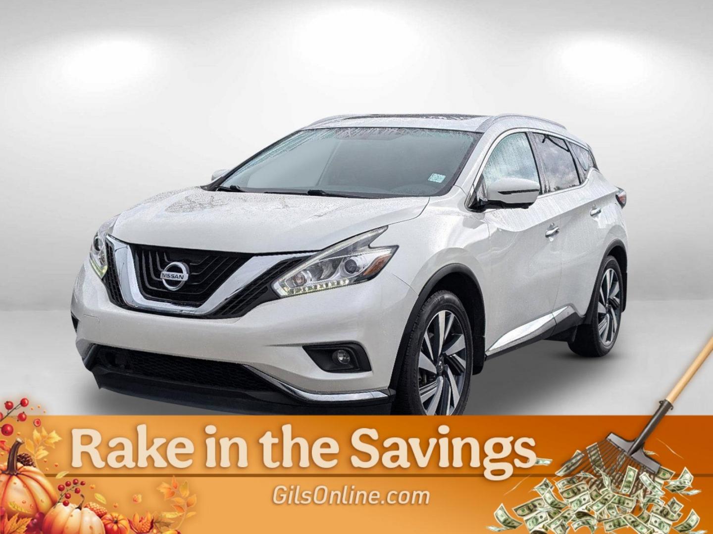 2017 /Graphite Nissan Murano Platinum (5N1AZ2MG0HN) with an Regular Unleaded V-6 3.5 L/213 engine, 1-Speed CVT w/OD transmission, located at 804 22nd Ave, Phenix City, AL, 36870, (334) 297-1860, 32.484749, -85.024475 - 2017 Nissan Murano Platinum - Photo#0