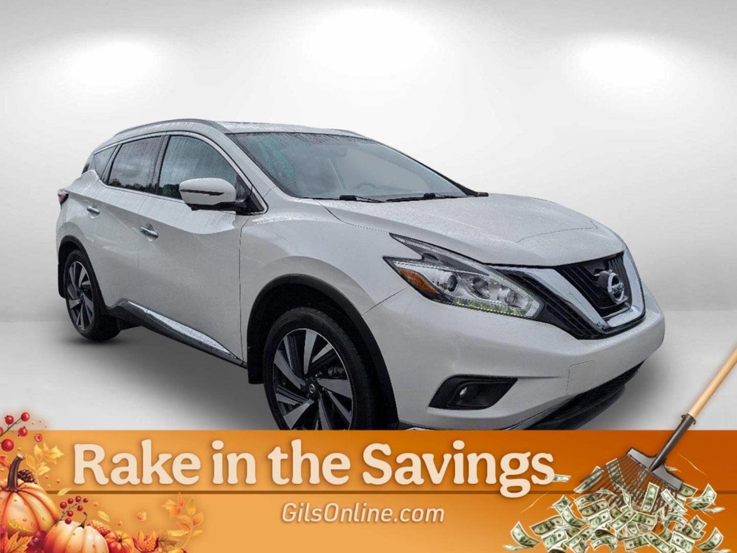 2017 /Graphite Nissan Murano Platinum (5N1AZ2MG0HN) with an Regular Unleaded V-6 3.5 L/213 engine, 1-Speed CVT w/OD transmission, located at 804 22nd Ave, Phenix City, AL, 36870, (334) 297-1860, 32.484749, -85.024475 - 2017 Nissan Murano Platinum - Photo#4