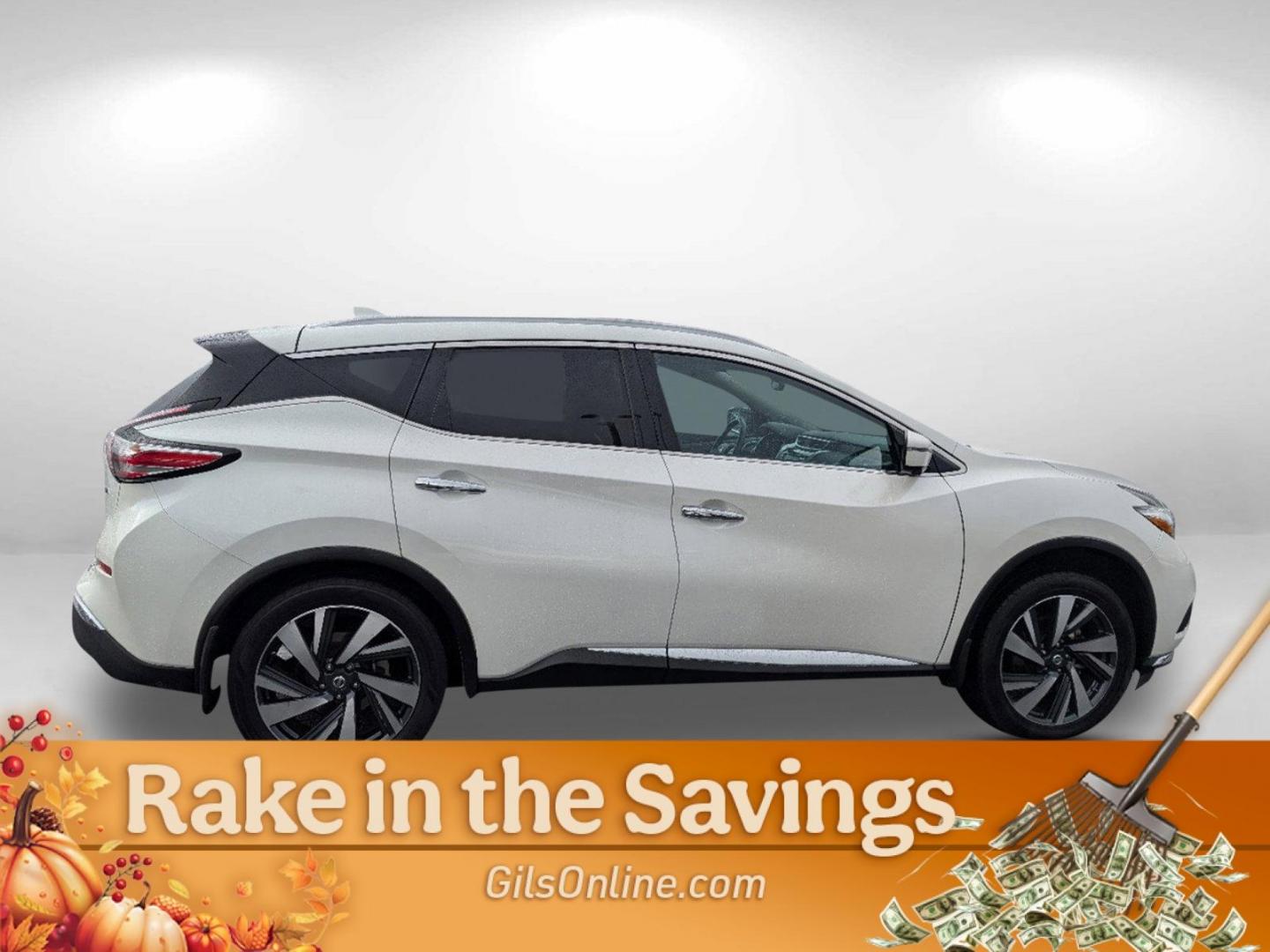 2017 /Graphite Nissan Murano Platinum (5N1AZ2MG0HN) with an Regular Unleaded V-6 3.5 L/213 engine, 1-Speed CVT w/OD transmission, located at 804 22nd Ave, Phenix City, AL, 36870, (334) 297-1860, 32.484749, -85.024475 - 2017 Nissan Murano Platinum - Photo#7