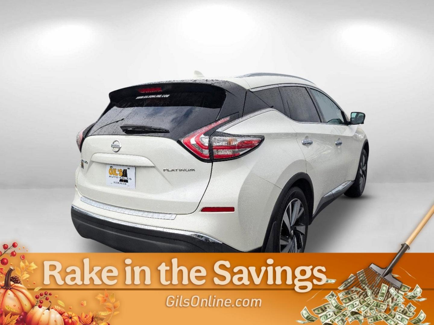 2017 /Graphite Nissan Murano Platinum (5N1AZ2MG0HN) with an Regular Unleaded V-6 3.5 L/213 engine, 1-Speed CVT w/OD transmission, located at 804 22nd Ave, Phenix City, AL, 36870, (334) 297-1860, 32.484749, -85.024475 - 2017 Nissan Murano Platinum - Photo#9