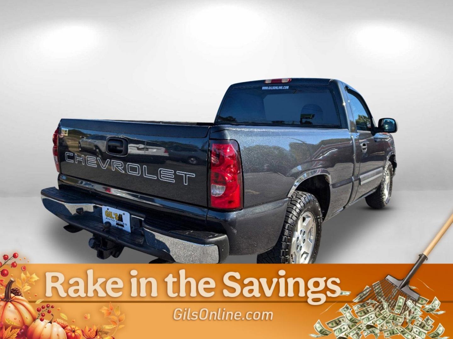 2005 /Dark Charcoal Chevrolet Silverado 1500 (1GCEC14X95Z) with an Gas V6 4.3L/262 engine, 4-Speed Automatic w/OD transmission, located at 521 Old Farm Lane Rd, Prattville, AL, 36066, (334) 325-1505, 32.482460, -86.416367 - 2005 Chevrolet Silverado 1500 - Photo#9