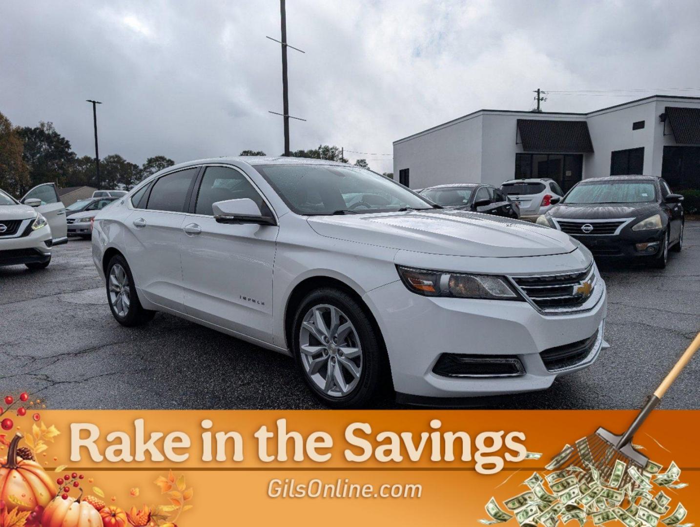 2016 /Jet Black Chevrolet Impala LT (2G1105SA6G9) with an Gas I4 2.5L/150 engine, 6-Speed Automatic transmission, located at 5115 14th Ave., Columbus, GA, 31904, (706) 323-0345, 32.511494, -84.971046 - 2016 Chevrolet Impala LT - Photo#8