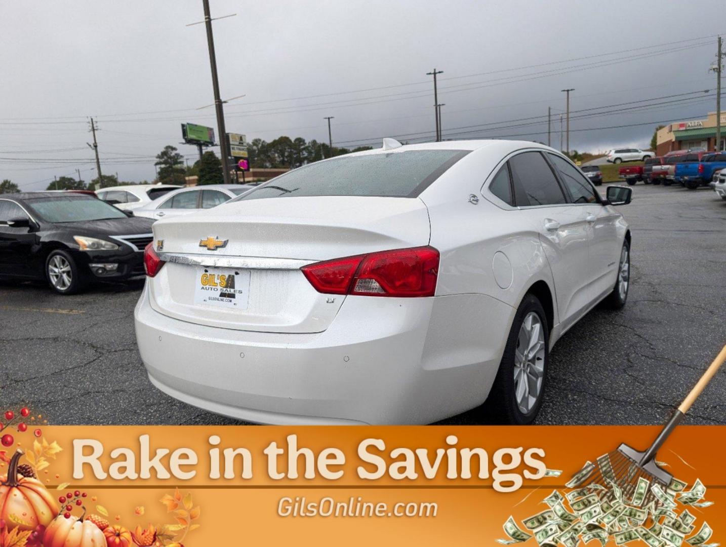 2016 /Jet Black Chevrolet Impala LT (2G1105SA6G9) with an Gas I4 2.5L/150 engine, 6-Speed Automatic transmission, located at 5115 14th Ave., Columbus, GA, 31904, (706) 323-0345, 32.511494, -84.971046 - 2016 Chevrolet Impala LT - Photo#13