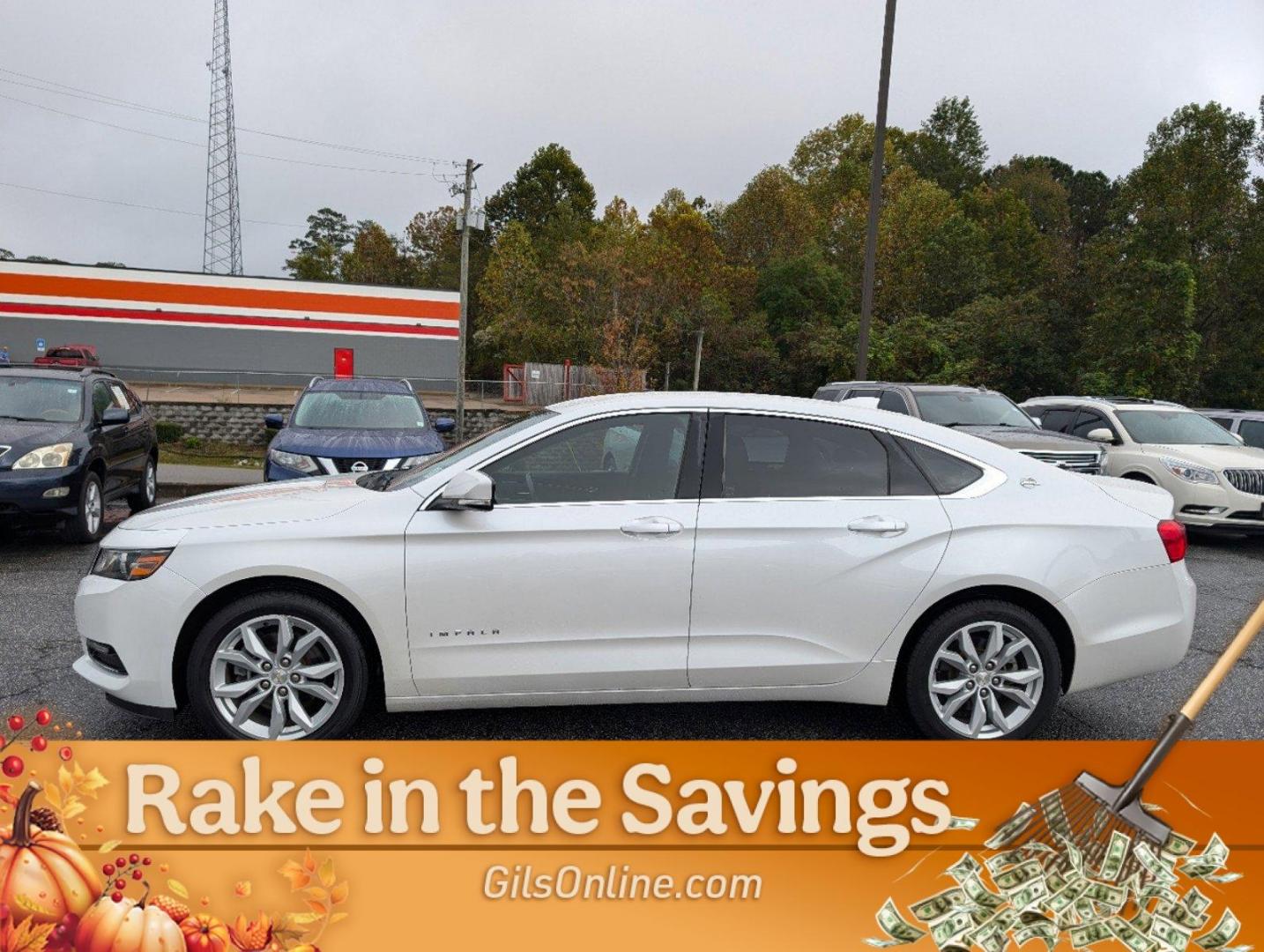 2016 /Jet Black Chevrolet Impala LT (2G1105SA6G9) with an Gas I4 2.5L/150 engine, 6-Speed Automatic transmission, located at 5115 14th Ave., Columbus, GA, 31904, (706) 323-0345, 32.511494, -84.971046 - 2016 Chevrolet Impala LT - Photo#23