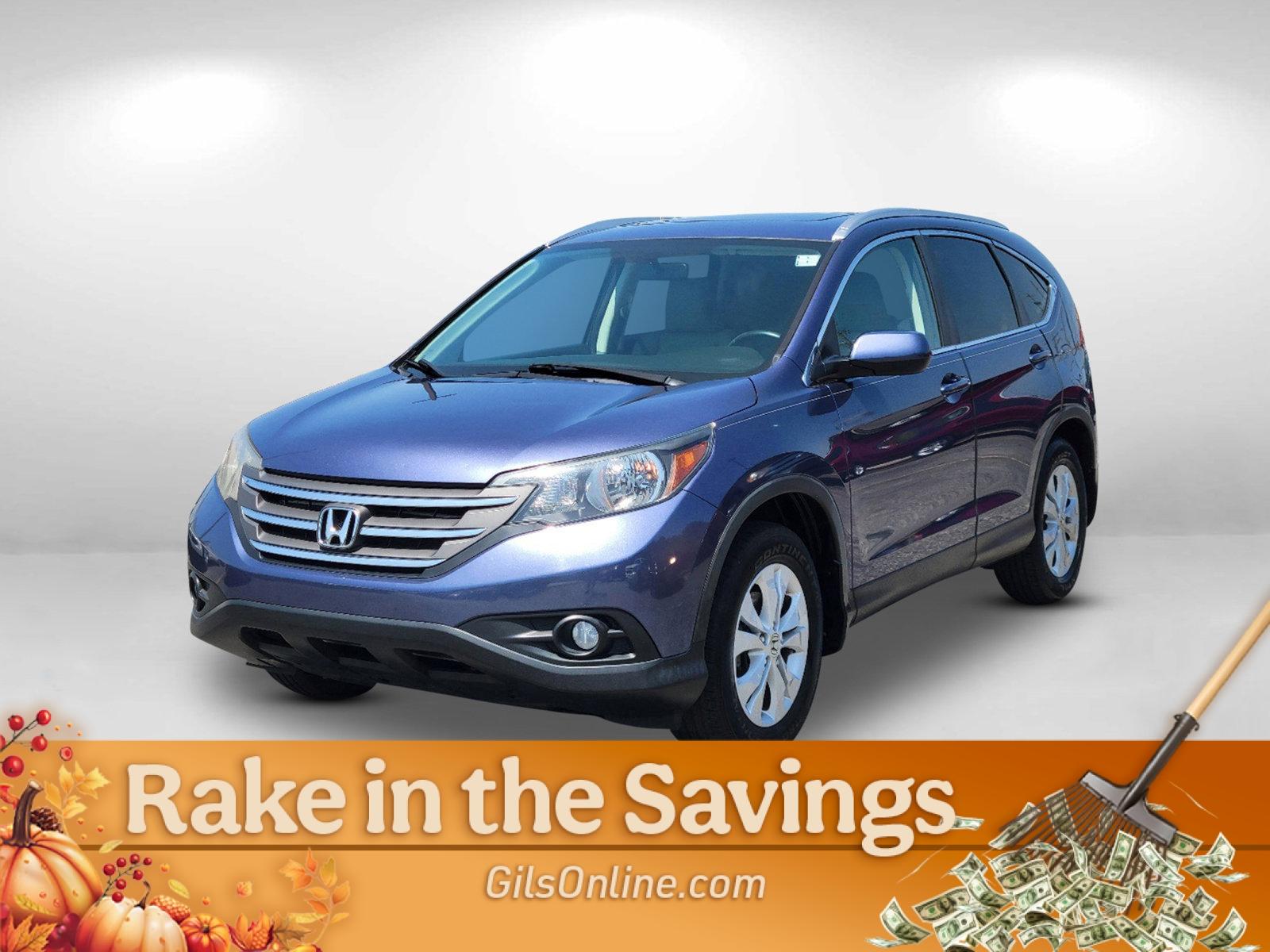 photo of 2013 Honda CR-V EX-L 2WD 5-Speed AT