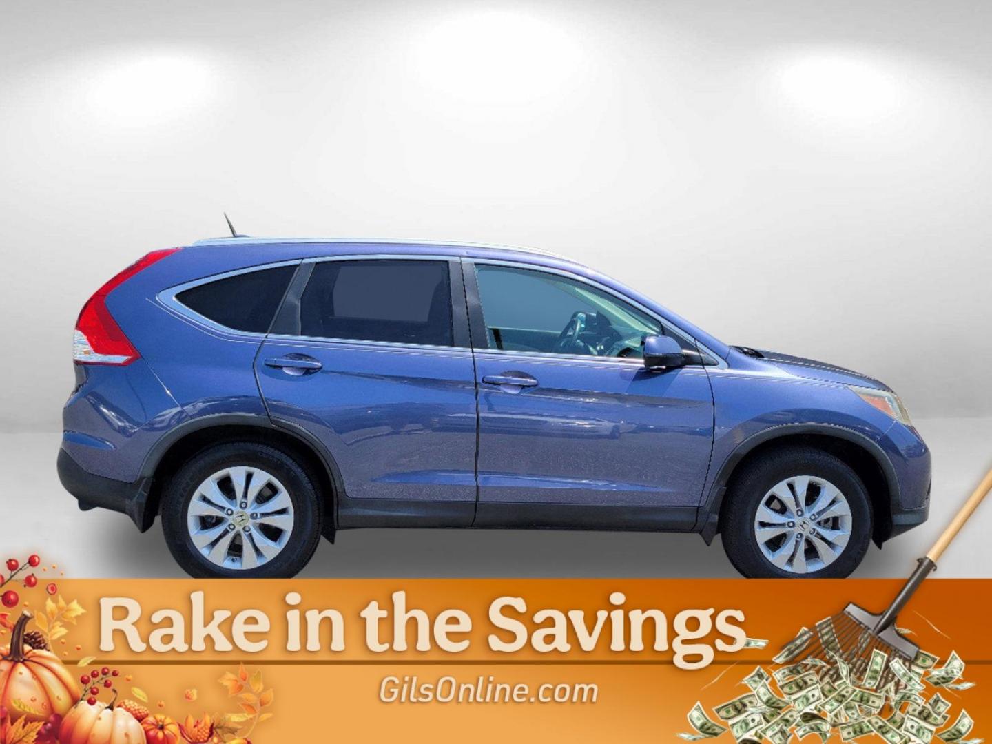 2013 Blue Honda CR-V EX-L (2HKRM3H79DH) with an Gas I4 2.4L/144 engine, 5-Speed Automatic transmission, located at 5115 14th Ave., Columbus, GA, 31904, (706) 323-0345, 32.511494, -84.971046 - 2013 Honda CR-V EX-L - Photo#3