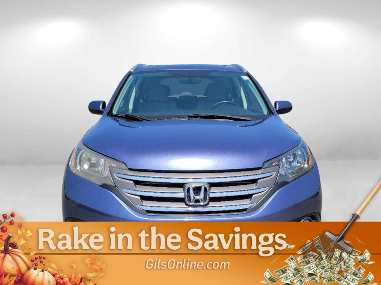 2013 Blue Honda CR-V EX-L (2HKRM3H79DH) with an Gas I4 2.4L/144 engine, 5-Speed Automatic transmission, located at 5115 14th Ave., Columbus, GA, 31904, (706) 323-0345, 32.511494, -84.971046 - 2013 Honda CR-V EX-L - Photo#1