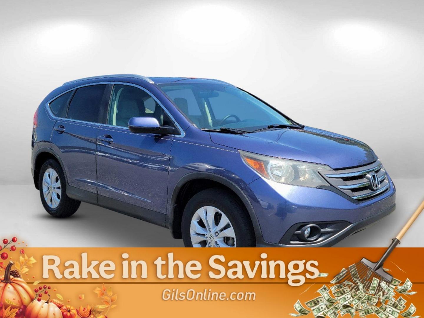 2013 Blue Honda CR-V EX-L (2HKRM3H79DH) with an Gas I4 2.4L/144 engine, 5-Speed Automatic transmission, located at 5115 14th Ave., Columbus, GA, 31904, (706) 323-0345, 32.511494, -84.971046 - 2013 Honda CR-V EX-L - Photo#2