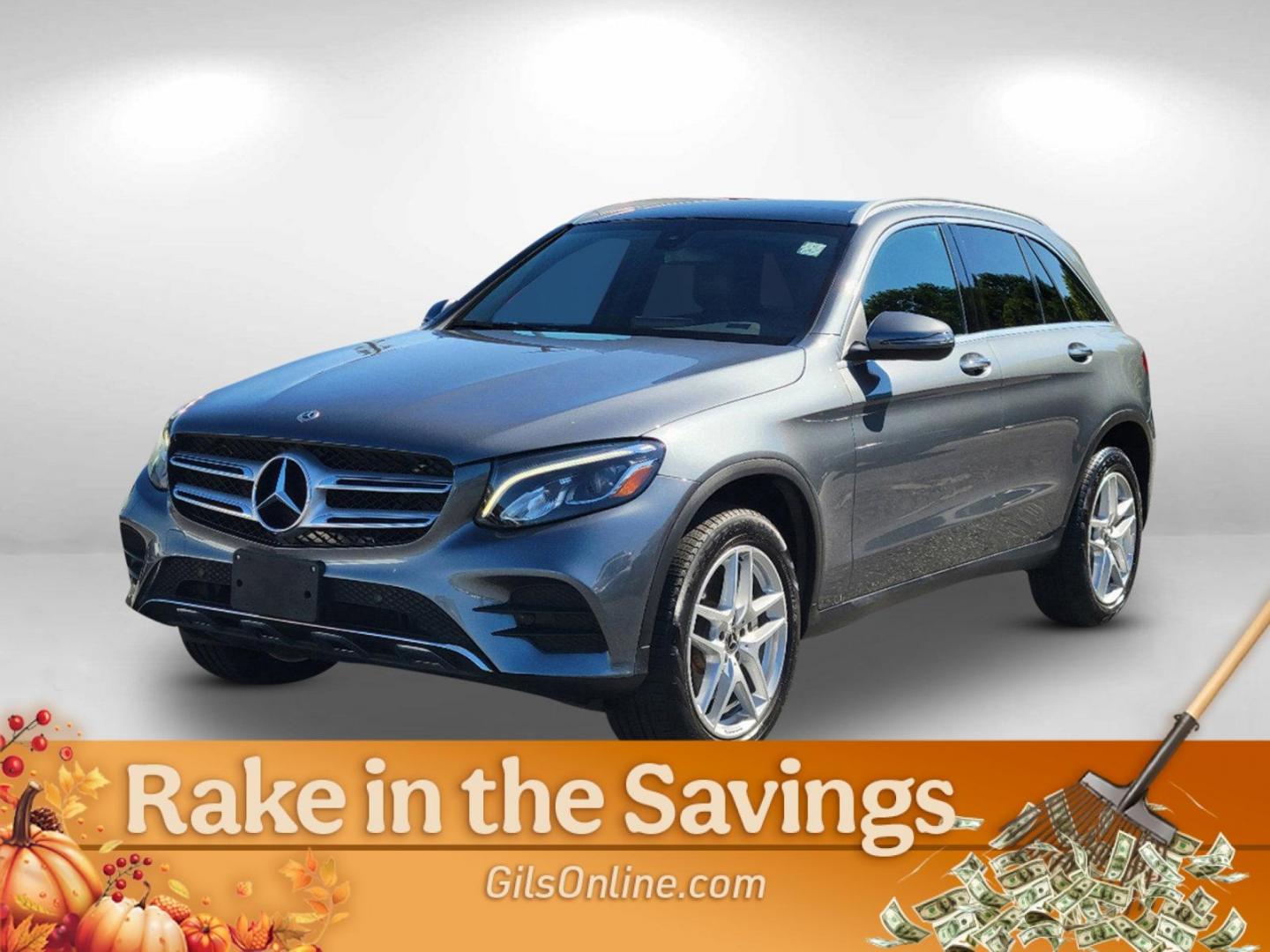 2017 Gray Mercedes-Benz GLC GLC 300 (WDC0G4KB3HV) with an Intercooled Turbo Premium Unleaded I-4 2.0 L/121 engine, 9-Speed Automatic w/OD transmission, located at 1430 Gateway Drive, Opelika, AL, 36801, (334) 239-0944, 32.637871, -85.409790 - 2017 Mercedes-Benz GLC GLC 300 - Photo#0