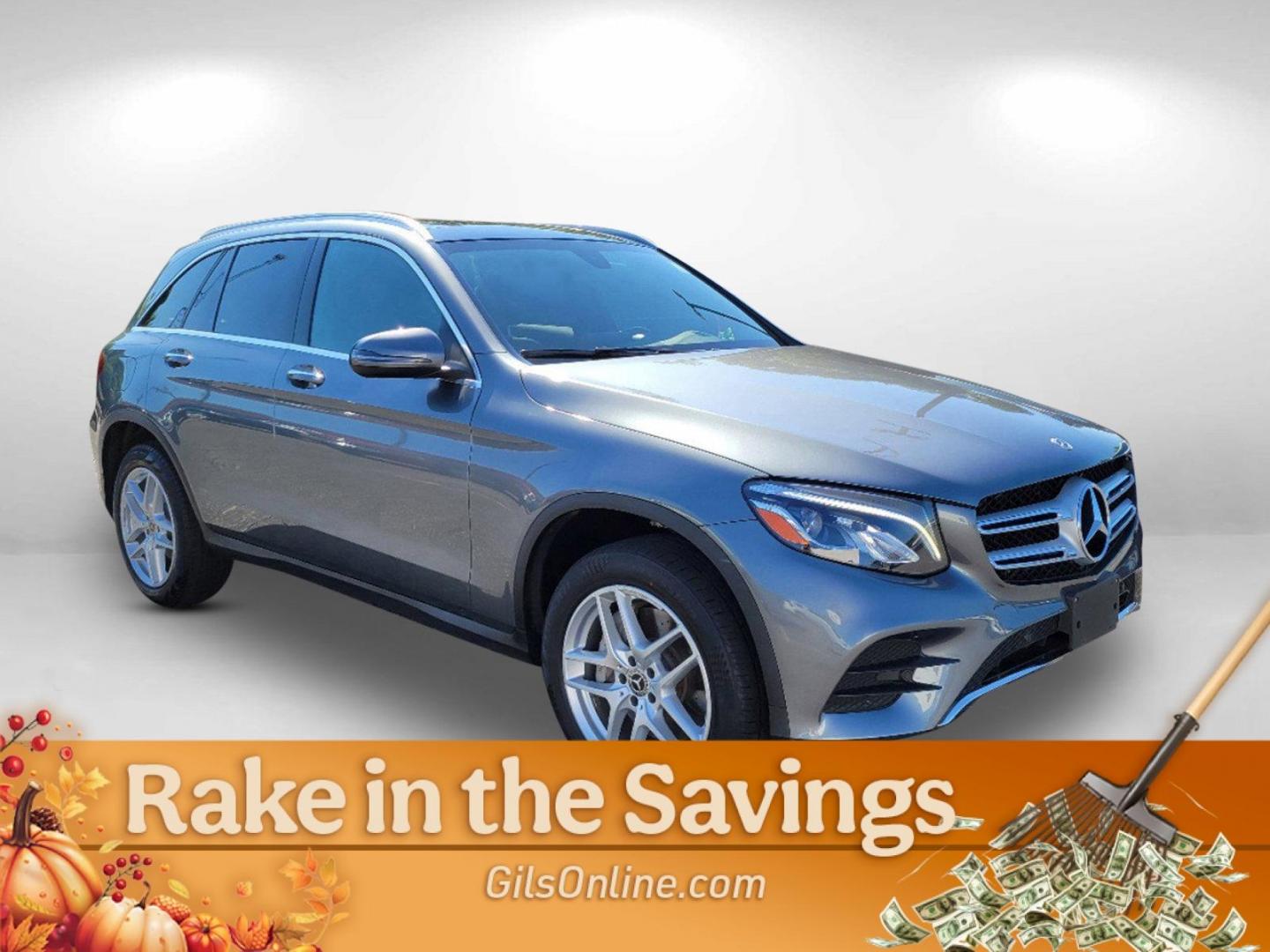 2017 Gray Mercedes-Benz GLC GLC 300 (WDC0G4KB3HV) with an Intercooled Turbo Premium Unleaded I-4 2.0 L/121 engine, 9-Speed Automatic w/OD transmission, located at 1430 Gateway Drive, Opelika, AL, 36801, (334) 239-0944, 32.637871, -85.409790 - 2017 Mercedes-Benz GLC GLC 300 - Photo#2