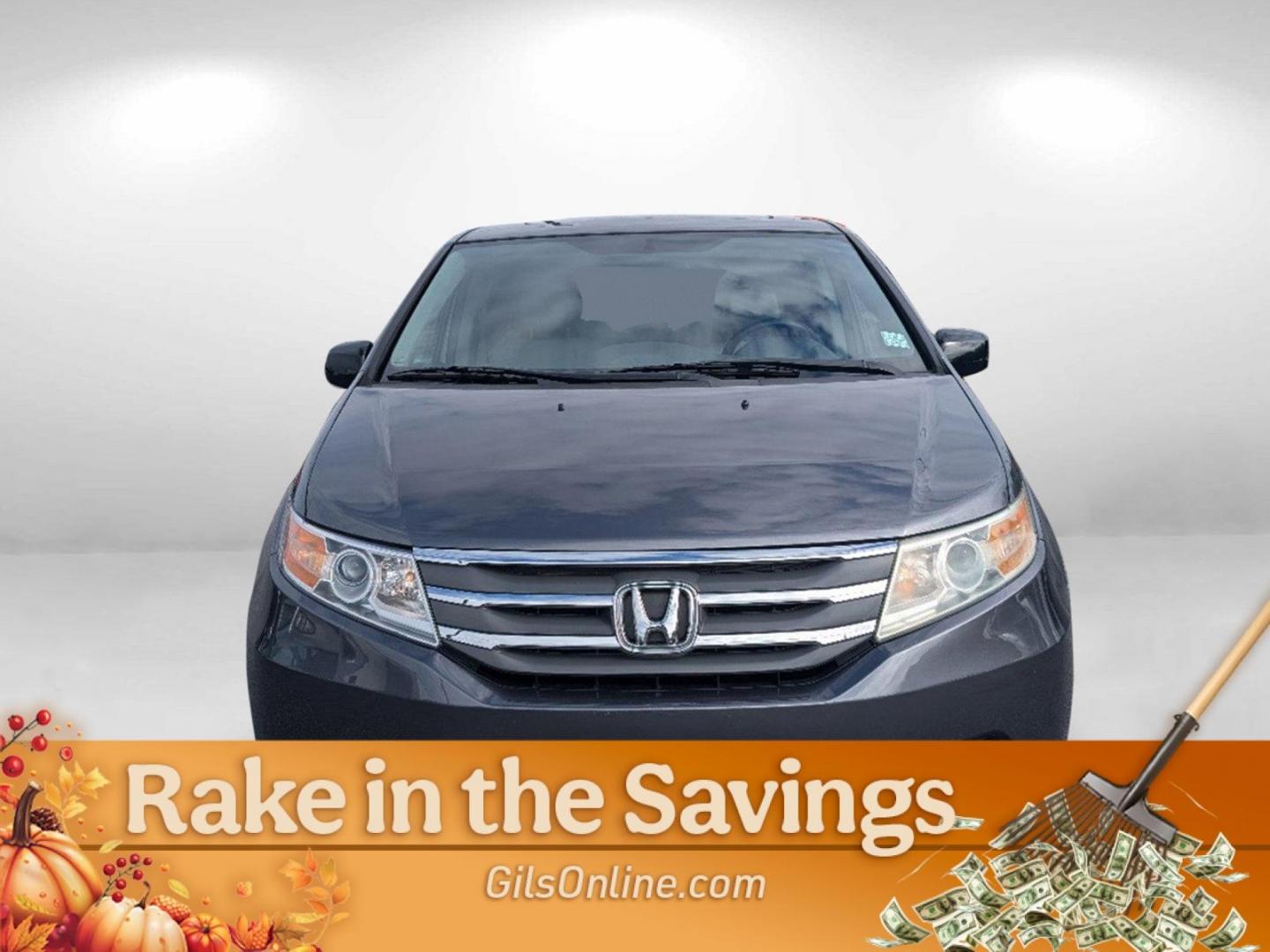 2013 Honda Odyssey EX-L (5FNRL5H65DB) with an Gas V6 3.5L/212 engine, 5-Speed Automatic transmission, located at 3959 U.S. 80 W, Phenix City, AL, 36870, (334) 297-4885, 32.469296, -85.135185 - 2013 Honda Odyssey EX-L - Photo#1