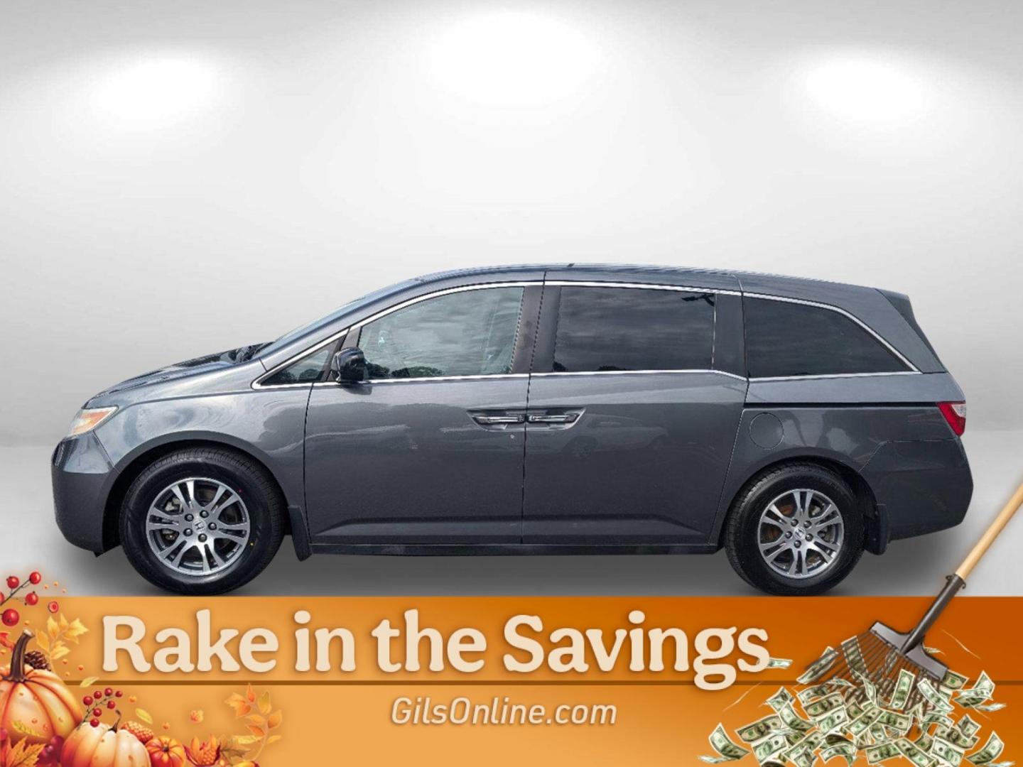 2013 Honda Odyssey EX-L (5FNRL5H65DB) with an Gas V6 3.5L/212 engine, 5-Speed Automatic transmission, located at 3959 U.S. 80 W, Phenix City, AL, 36870, (334) 297-4885, 32.469296, -85.135185 - 2013 Honda Odyssey EX-L - Photo#7