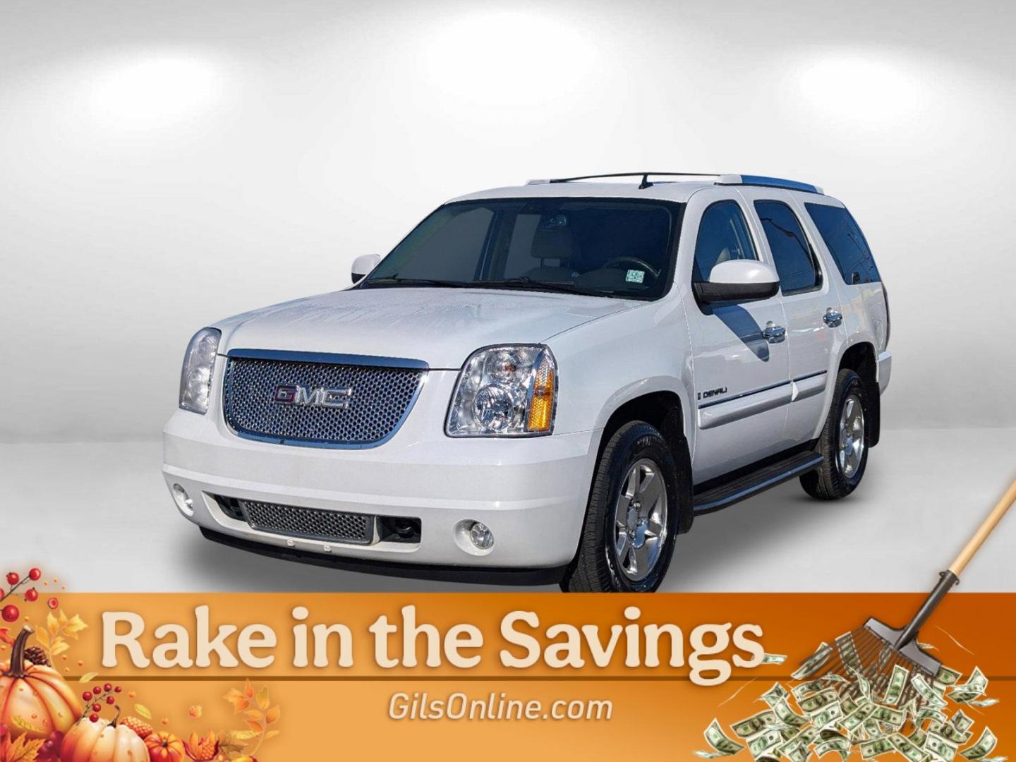 2008 /Cocoa/Light Cashmere GMC Yukon Denali (1GKFK63878J) with an Gas V8 6.2L/378 engine, 6-Speed Automatic w/OD transmission, located at 3959 U.S. 80 W, Phenix City, AL, 36870, (334) 297-4885, 32.469296, -85.135185 - 2008 GMC Yukon Denali - Photo#0