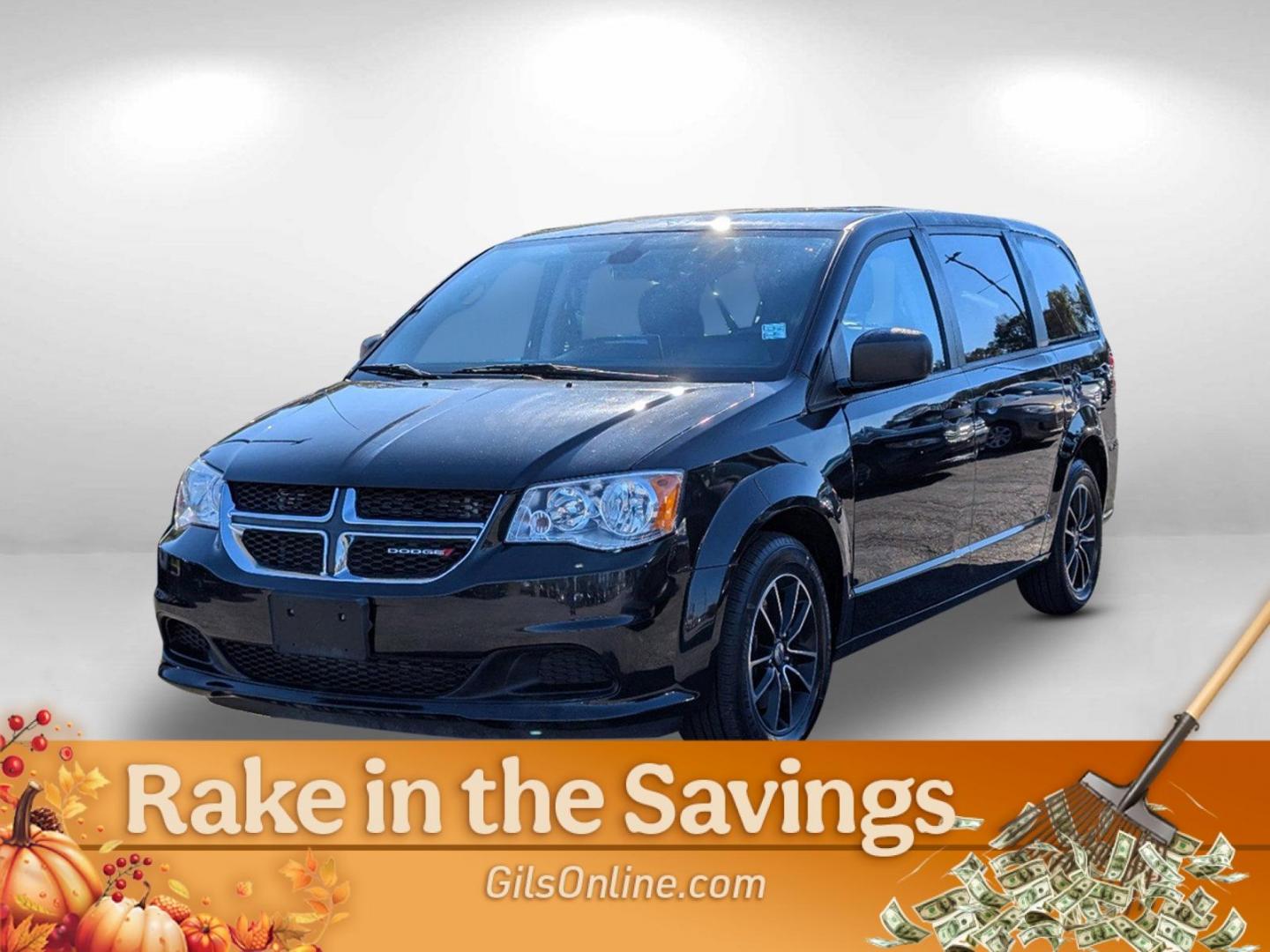 2019 /Black/Light Graystone Dodge Grand Caravan SE (2C4RDGBG0KR) with an Regular Unleaded V-6 3.6 L/220 engine, 6-Speed Multi-Speed Automatic w/OD transmission, located at 3959 U.S. 80 W, Phenix City, AL, 36870, (334) 297-4885, 32.469296, -85.135185 - 2019 Dodge Grand Caravan SE - Photo#0