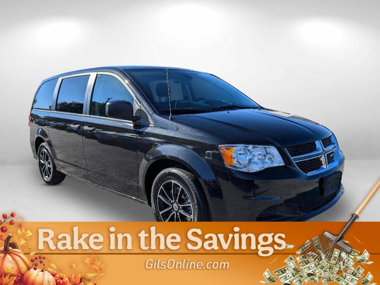 2019 /Black/Light Graystone Dodge Grand Caravan SE (2C4RDGBG0KR) with an Regular Unleaded V-6 3.6 L/220 engine, 6-Speed Multi-Speed Automatic w/OD transmission, located at 3959 U.S. 80 W, Phenix City, AL, 36870, (334) 297-4885, 32.469296, -85.135185 - 2019 Dodge Grand Caravan SE - Photo#2