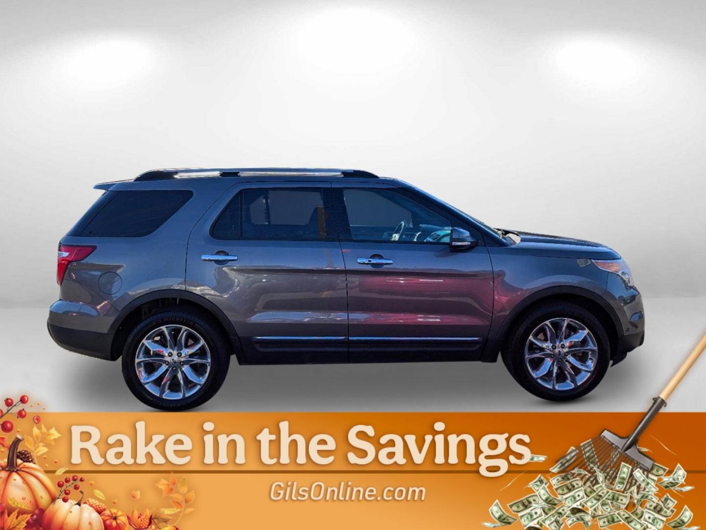 2013 Ford Explorer Limited (1FM5K8F80DG) with an Gas V6 3.5L/213 engine, 6-Speed Automatic w/manual shift transmission, located at 804 22nd Ave, Phenix City, AL, 36870, (334) 297-1860, 32.484749, -85.024475 - 2013 Ford Explorer Limited - Photo#6