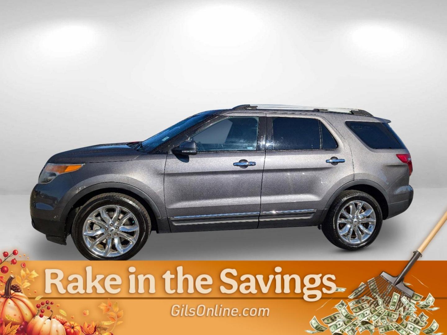 2013 Ford Explorer Limited (1FM5K8F80DG) with an Gas V6 3.5L/213 engine, 6-Speed Automatic w/manual shift transmission, located at 804 22nd Ave, Phenix City, AL, 36870, (334) 297-1860, 32.484749, -85.024475 - 2013 Ford Explorer Limited - Photo#14