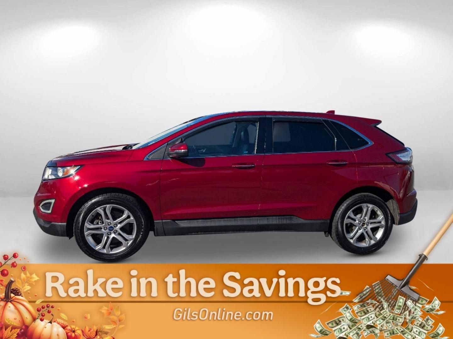 2015 Ford Edge Titanium (2FMPK4K96FB) with an Intercooled Turbo Premium Unleaded I-4 2.0 L/122 engine, 6-Speed Automatic w/OD transmission, located at 1430 Gateway Drive, Opelika, AL, 36801, (334) 239-0944, 32.637871, -85.409790 - 2015 Ford Edge Titanium - Photo#14