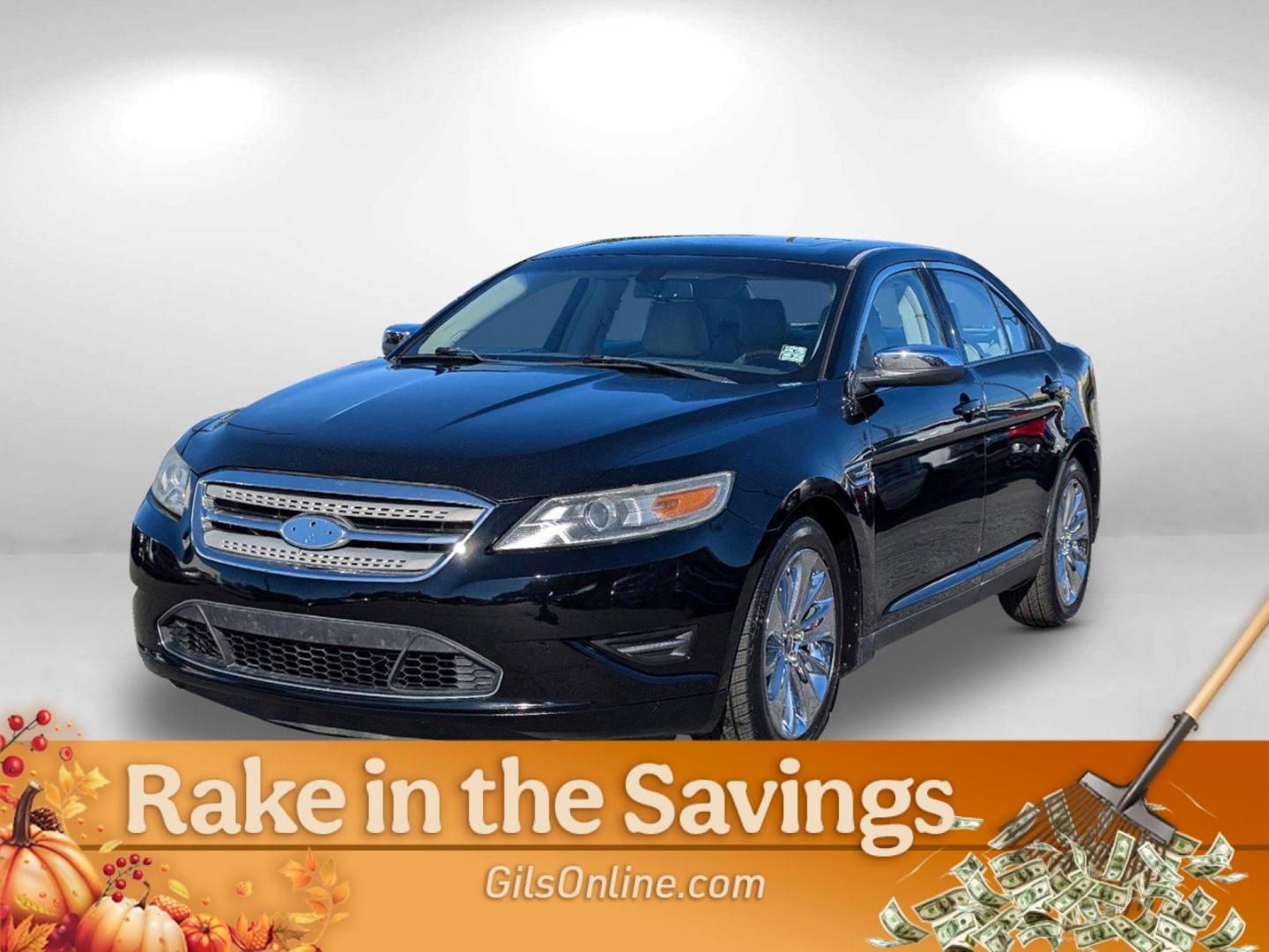 2012 Ford Taurus Limited (1FAHP2FW7CG) with an Gas V6 3.5L/213 engine, 6-Speed Automatic w/manual shift transmission, located at 3959 U.S. 80 W, Phenix City, AL, 36870, (334) 297-4885, 32.469296, -85.135185 - 2012 Ford Taurus Limited - Photo#0