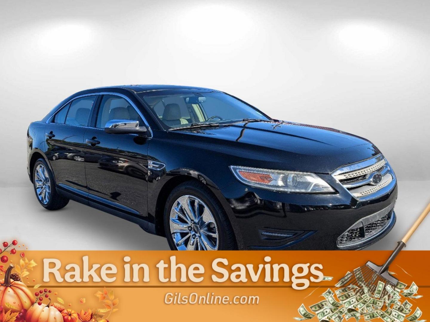 2012 Ford Taurus Limited (1FAHP2FW7CG) with an Gas V6 3.5L/213 engine, 6-Speed Automatic w/manual shift transmission, located at 3959 U.S. 80 W, Phenix City, AL, 36870, (334) 297-4885, 32.469296, -85.135185 - 2012 Ford Taurus Limited - Photo#2