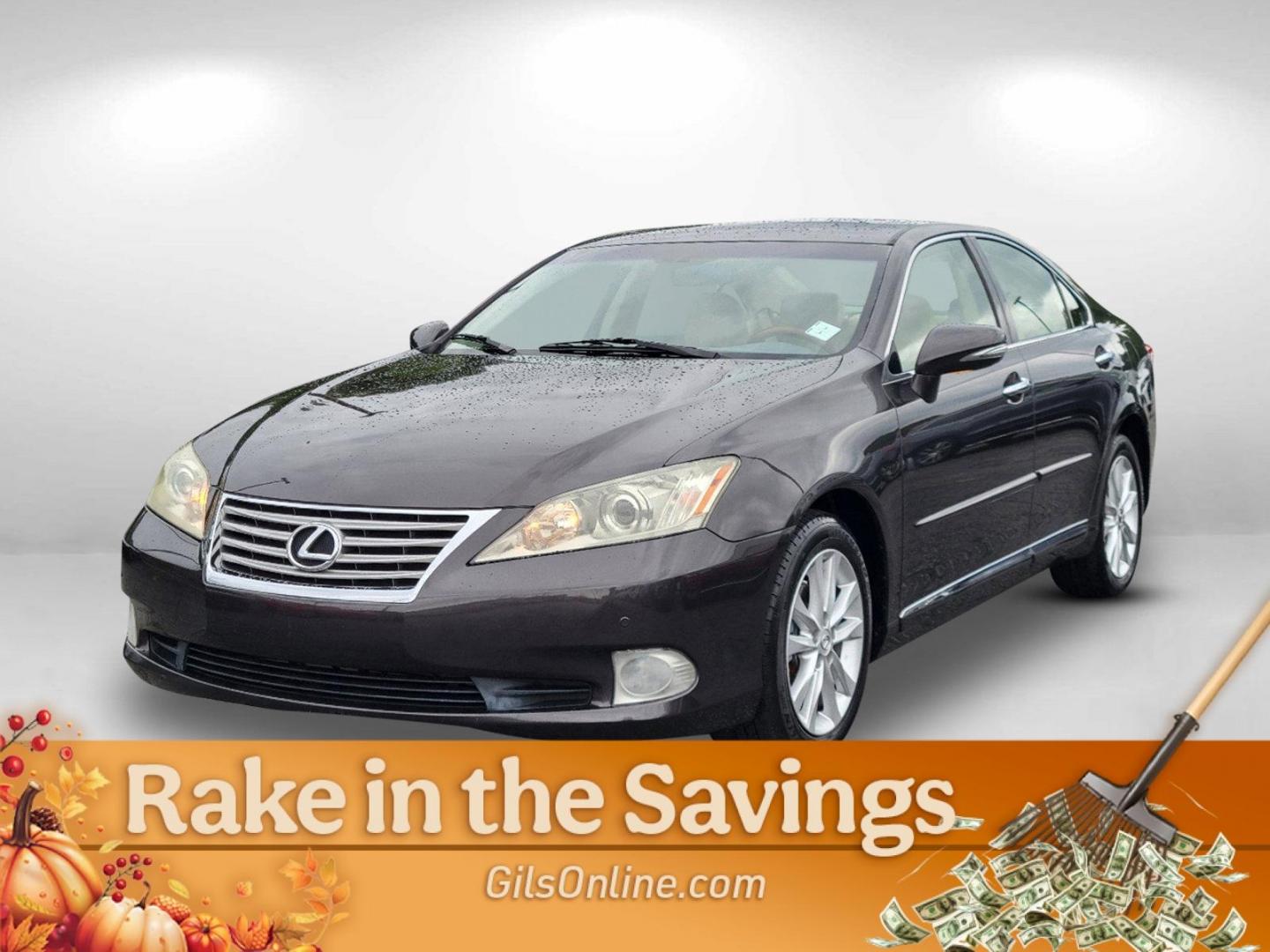 2011 Gray Lexus ES 350 (JTHBK1EG5B2) with an Gas V6 3.5L/210 engine, 6-Speed Automatic transmission, located at 3959 U.S. 80 W, Phenix City, AL, 36870, (334) 297-4885, 32.469296, -85.135185 - 2011 Lexus ES 350 - Photo#1