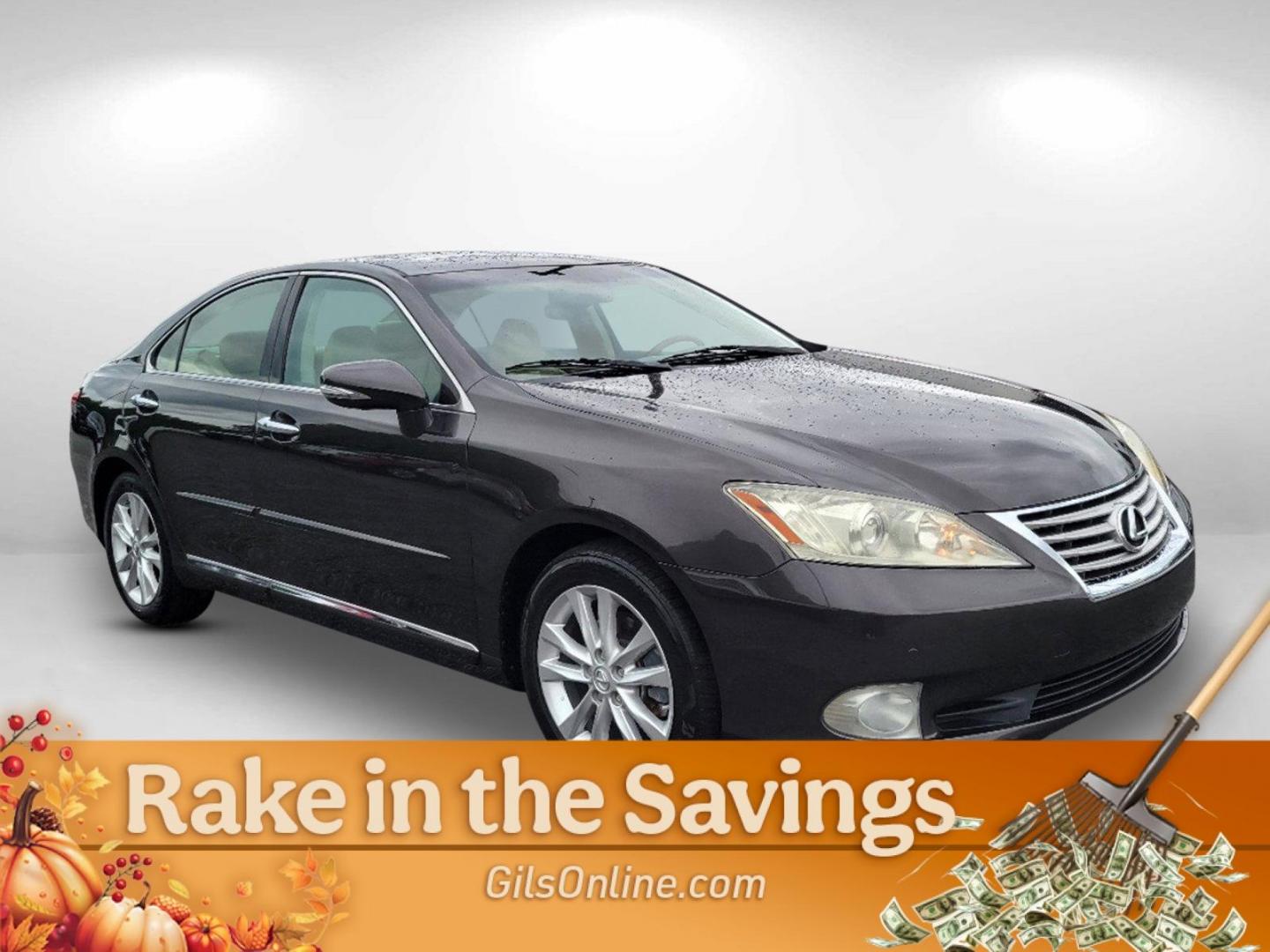 2011 Gray Lexus ES 350 (JTHBK1EG5B2) with an Gas V6 3.5L/210 engine, 6-Speed Automatic transmission, located at 3959 U.S. 80 W, Phenix City, AL, 36870, (334) 297-4885, 32.469296, -85.135185 - 2011 Lexus ES 350 - Photo#4