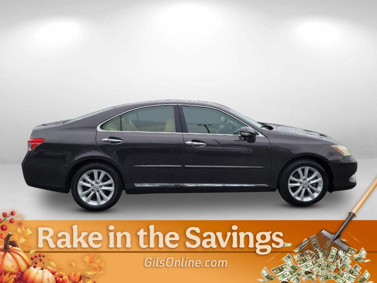 2011 Gray Lexus ES 350 (JTHBK1EG5B2) with an Gas V6 3.5L/210 engine, 6-Speed Automatic transmission, located at 3959 U.S. 80 W, Phenix City, AL, 36870, (334) 297-4885, 32.469296, -85.135185 - 2011 Lexus ES 350 - Photo#6