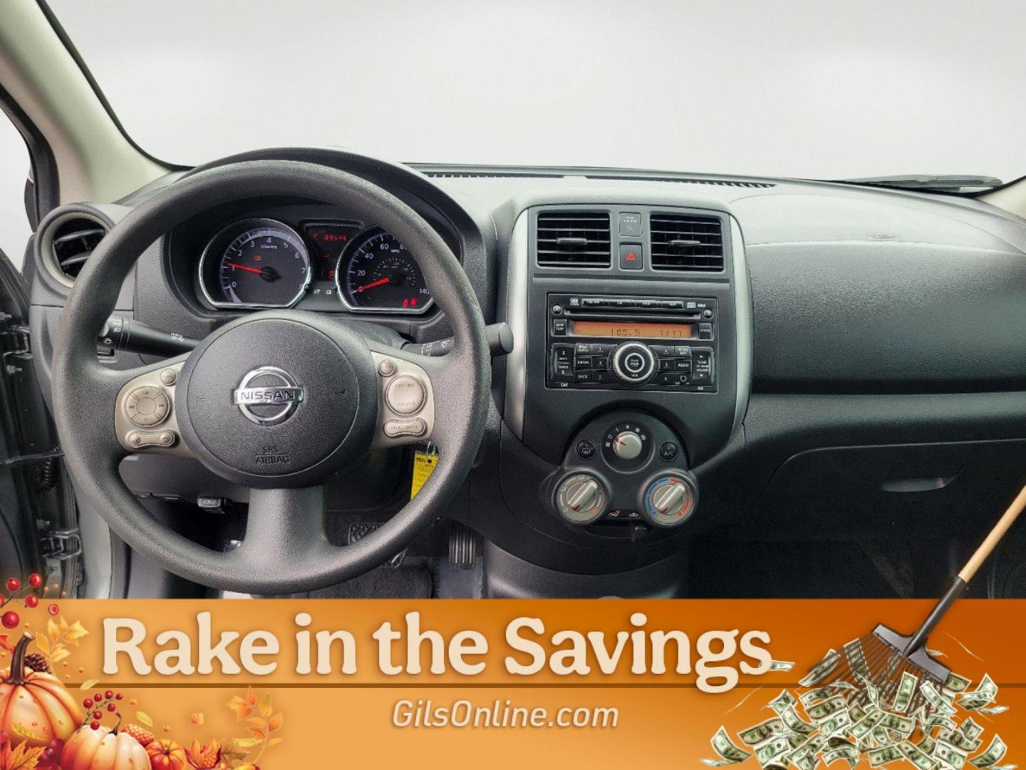 2012 Magnetic Gray Metallic /Charcoal Nissan Versa SV (3N1CN7AP2CL) with an Gas I4 1.6L/97 engine, 1-Speed Continuously Variable transmission, located at 7000 Northlake Connector, Columbus, GA, 31904, (706) 987-8085, 32.524975, -84.978134 - 2012 Nissan Versa SV - Photo#10