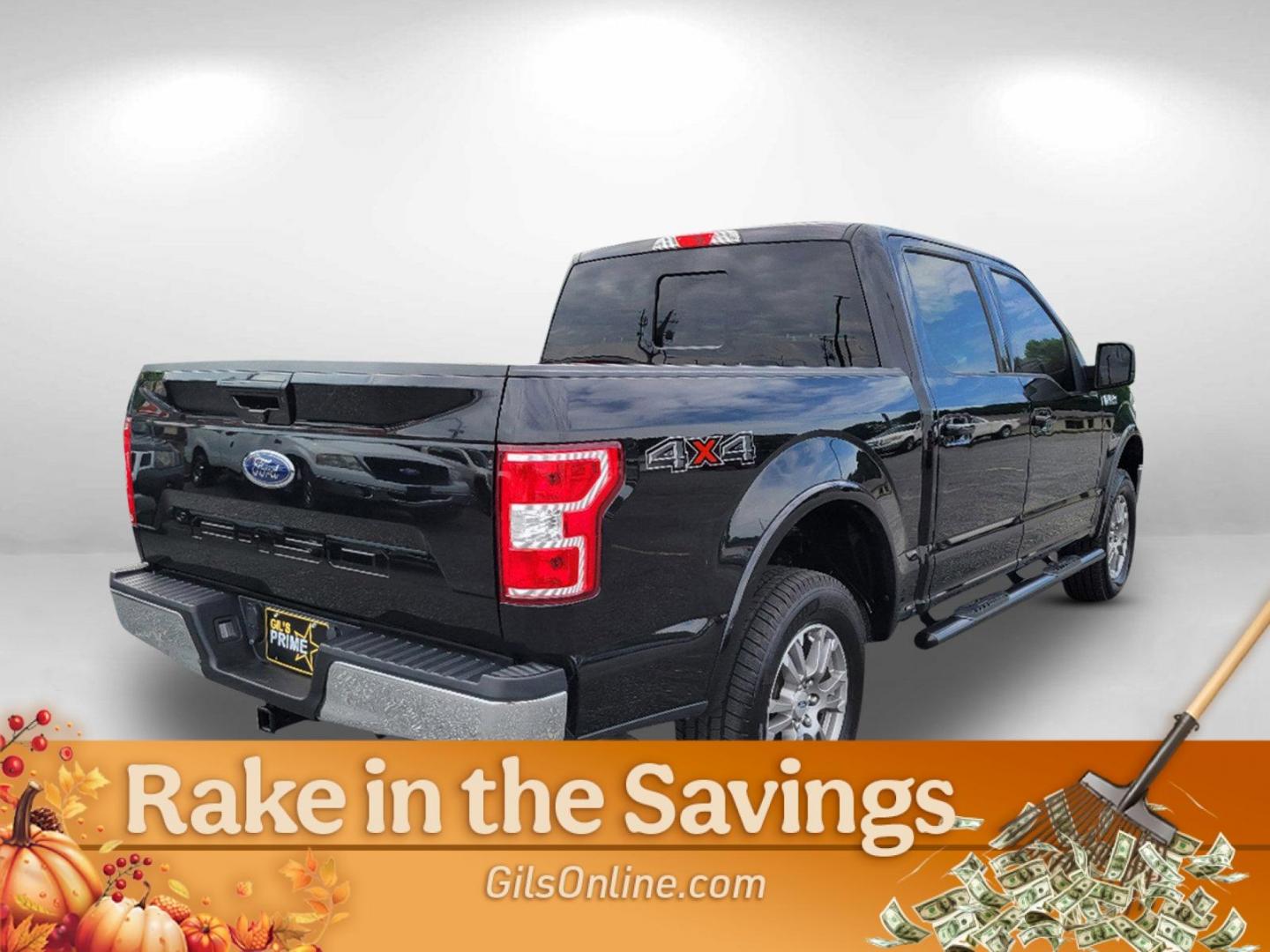 2019 Black Ford F-150 LARIAT (1FTEW1E53KF) with an Regular Unleaded V-8 5.0 L/302 engine, 10-Speed Automatic w/OD transmission, located at 3959 U.S. 80 W, Phenix City, AL, 36870, (334) 297-4885, 32.469296, -85.135185 - 2019 Ford F-150 LARIAT - Photo#8