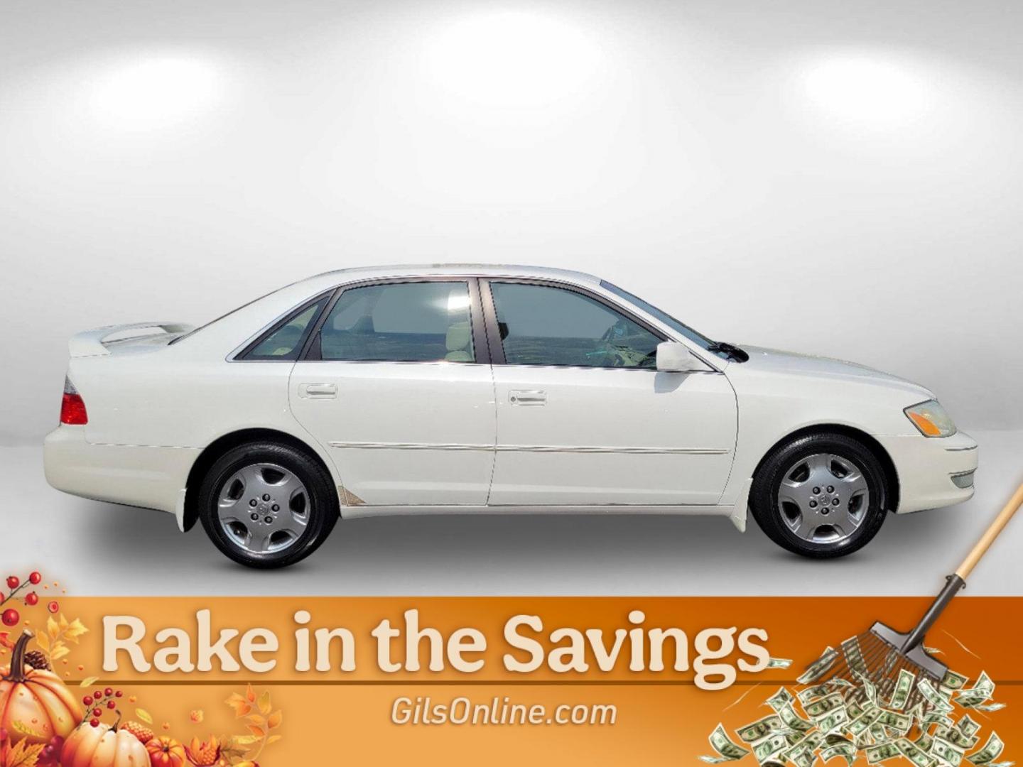 2003 White Toyota Avalon XLS (4T1BF28B23U) with an Gas V6 3.0L/183 engine, 4-Speed Automatic w/OD transmission, located at 804 22nd Ave, Phenix City, AL, 36870, (334) 297-1860, 32.484749, -85.024475 - 2003 Toyota Avalon XLS - Photo#3