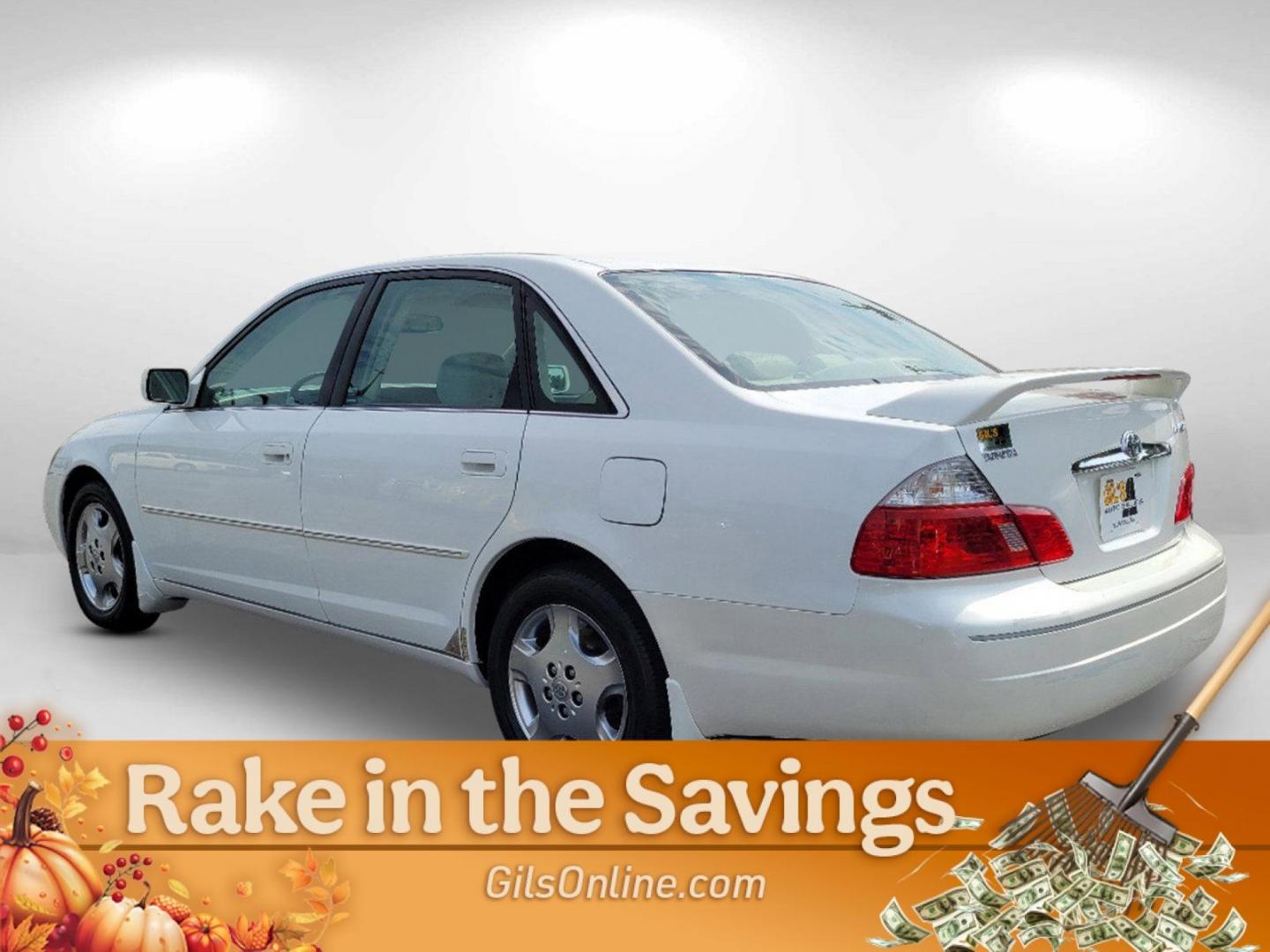 2003 White Toyota Avalon XLS (4T1BF28B23U) with an Gas V6 3.0L/183 engine, 4-Speed Automatic w/OD transmission, located at 804 22nd Ave, Phenix City, AL, 36870, (334) 297-1860, 32.484749, -85.024475 - 2003 Toyota Avalon XLS - Photo#6