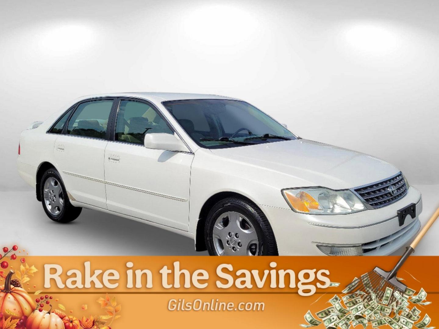 2003 White Toyota Avalon XLS (4T1BF28B23U) with an Gas V6 3.0L/183 engine, 4-Speed Automatic w/OD transmission, located at 804 22nd Ave, Phenix City, AL, 36870, (334) 297-1860, 32.484749, -85.024475 - 2003 Toyota Avalon XLS - Photo#2