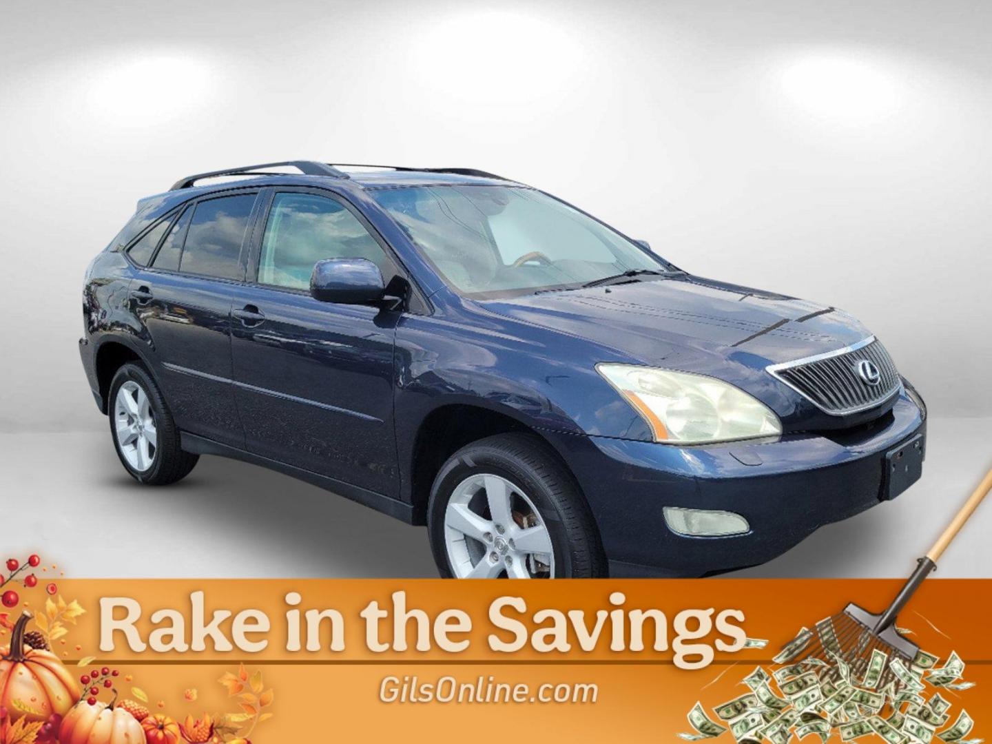 2006 Blue Lexus RX 330 (2T2GA31U66C) with an Gas V6 3.3L/202 engine, 5-Speed Automatic w/OD transmission, located at 804 22nd Ave, Phenix City, AL, 36870, (334) 297-1860, 32.484749, -85.024475 - 2006 Lexus RX 330 - Photo#2