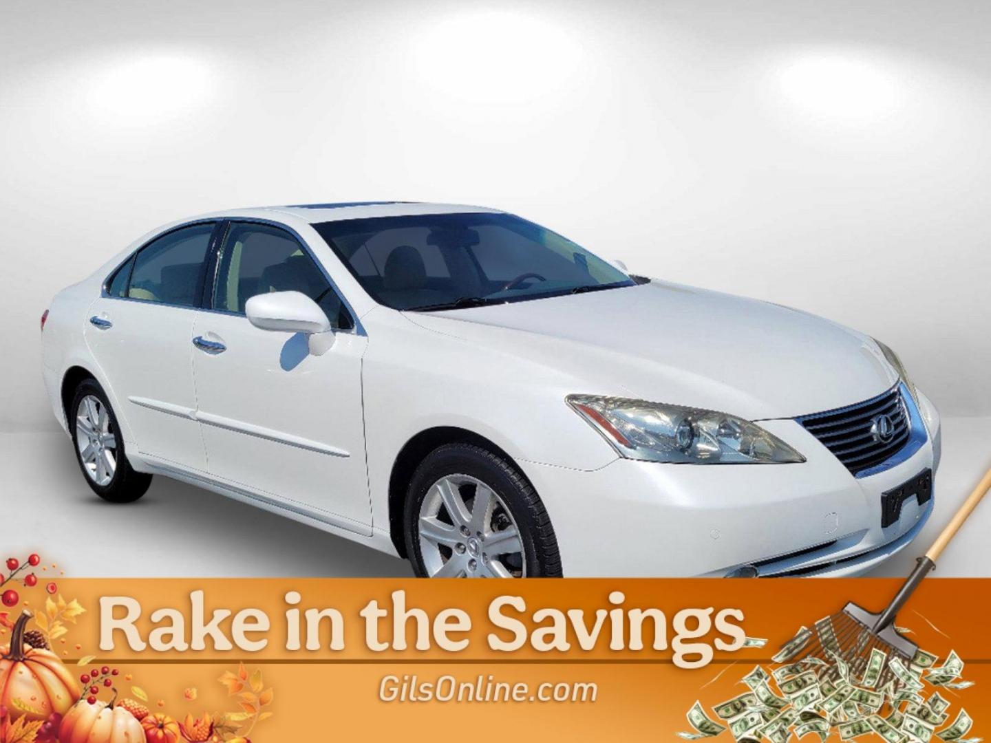 2009 White Lexus ES 350 (JTHBJ46G592) with an Gas V6 3.5L/210 engine, 6-Speed Automatic transmission, located at 804 22nd Ave, Phenix City, AL, 36870, (334) 297-1860, 32.484749, -85.024475 - 2009 Lexus ES 350 - Photo#2