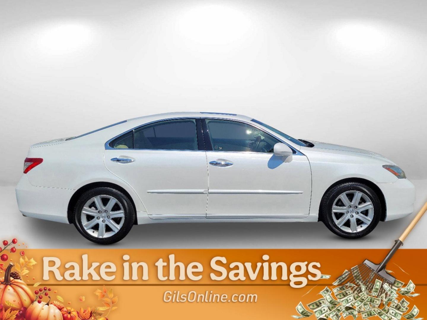 2009 White Lexus ES 350 (JTHBJ46G592) with an Gas V6 3.5L/210 engine, 6-Speed Automatic transmission, located at 804 22nd Ave, Phenix City, AL, 36870, (334) 297-1860, 32.484749, -85.024475 - 2009 Lexus ES 350 - Photo#3