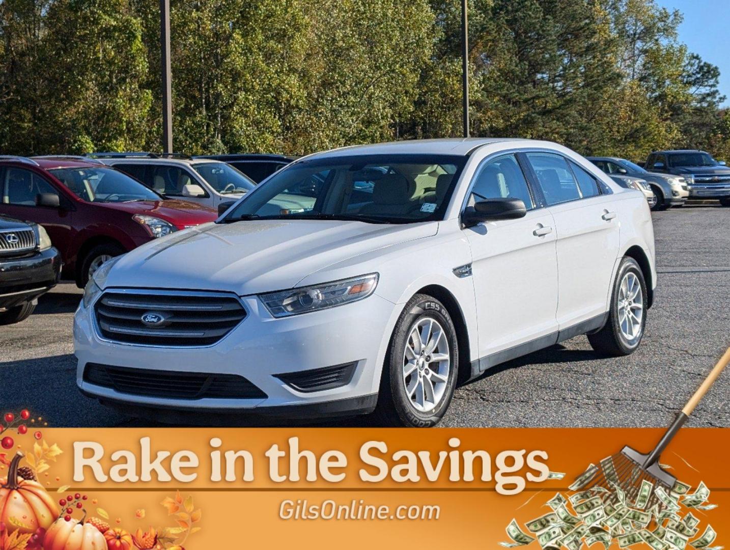 2014 Ford Taurus SE (1FAHP2D99EG) with an Intercooled Turbo Premium Unleaded I-4 2.0 L/122 engine, 6-Speed Automatic w/OD transmission, located at 3959 U.S. 80 W, Phenix City, AL, 36870, (334) 297-4885, 32.469296, -85.135185 - 2014 Ford Taurus SE - Photo#0