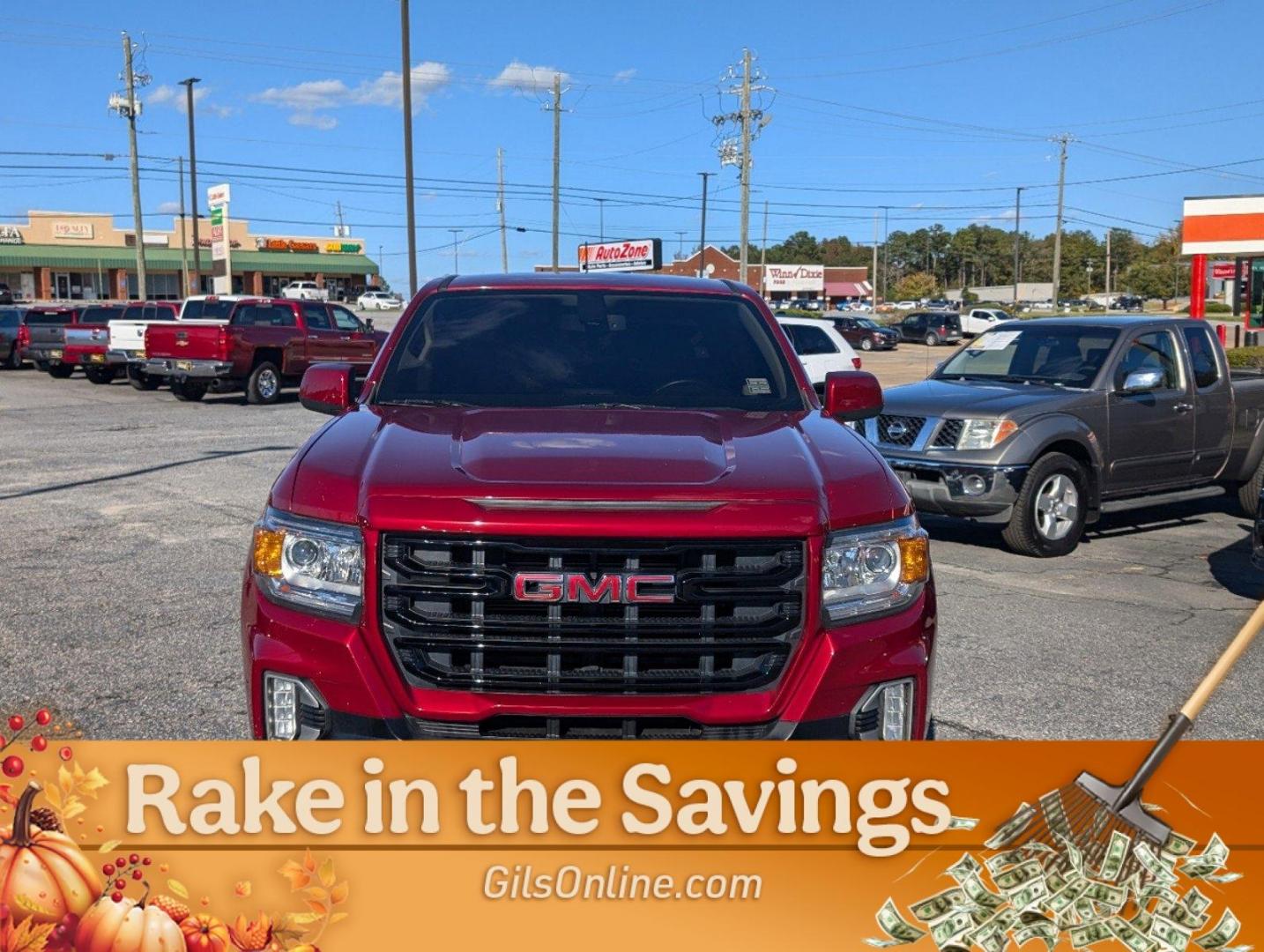 2022 /Jet Black GMC Canyon 2WD Elevation (1GTG5CEAXN1) with an Gas I4 2.5L/150 engine, 6-Speed Automatic transmission, located at 3959 U.S. 80 W, Phenix City, AL, 36870, (334) 297-4885, 32.469296, -85.135185 - 2022 GMC Canyon 2WD Elevation - Photo#1