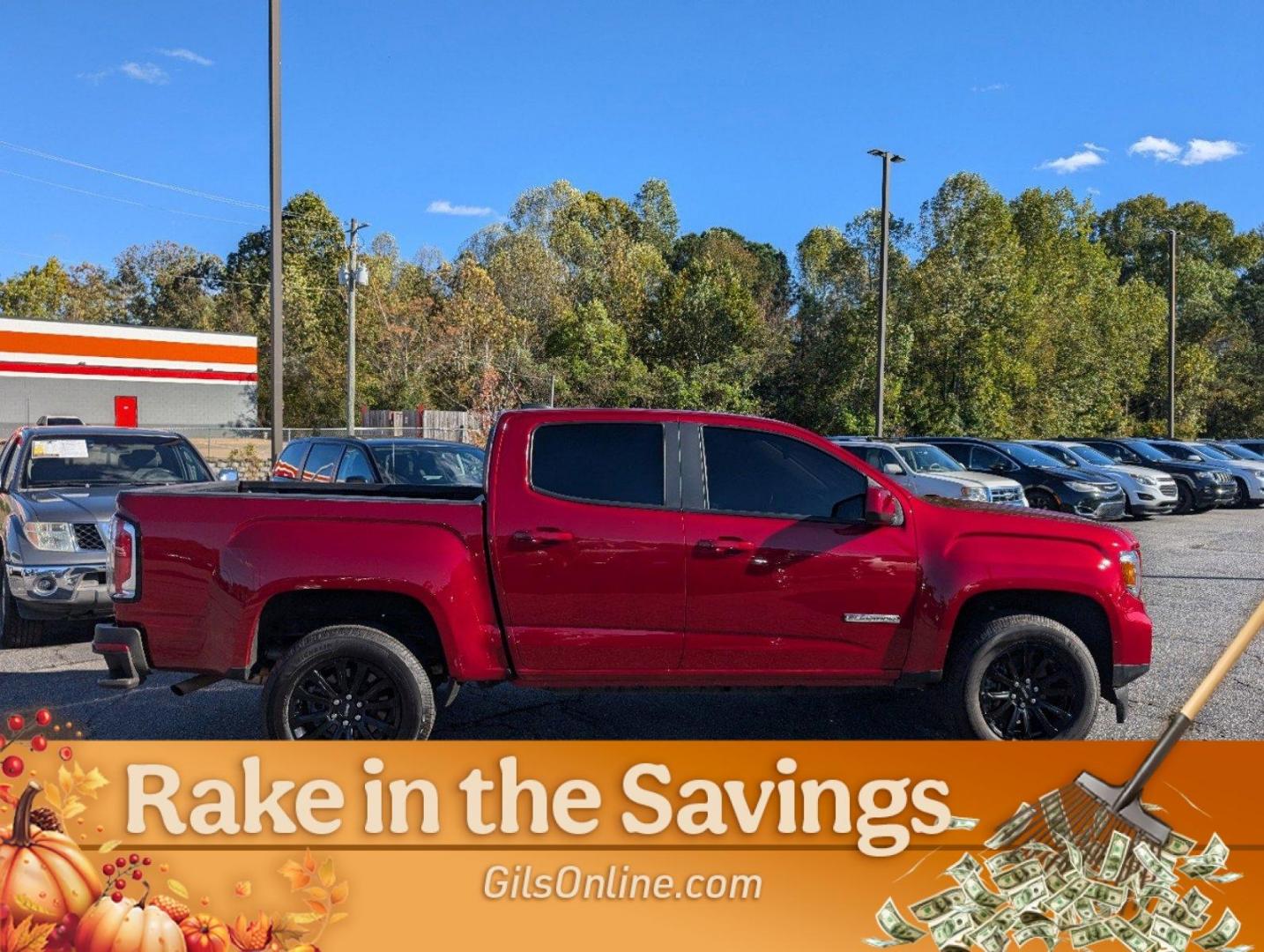 2022 /Jet Black GMC Canyon 2WD Elevation (1GTG5CEAXN1) with an Gas I4 2.5L/150 engine, 6-Speed Automatic transmission, located at 3959 U.S. 80 W, Phenix City, AL, 36870, (334) 297-4885, 32.469296, -85.135185 - 2022 GMC Canyon 2WD Elevation - Photo#3