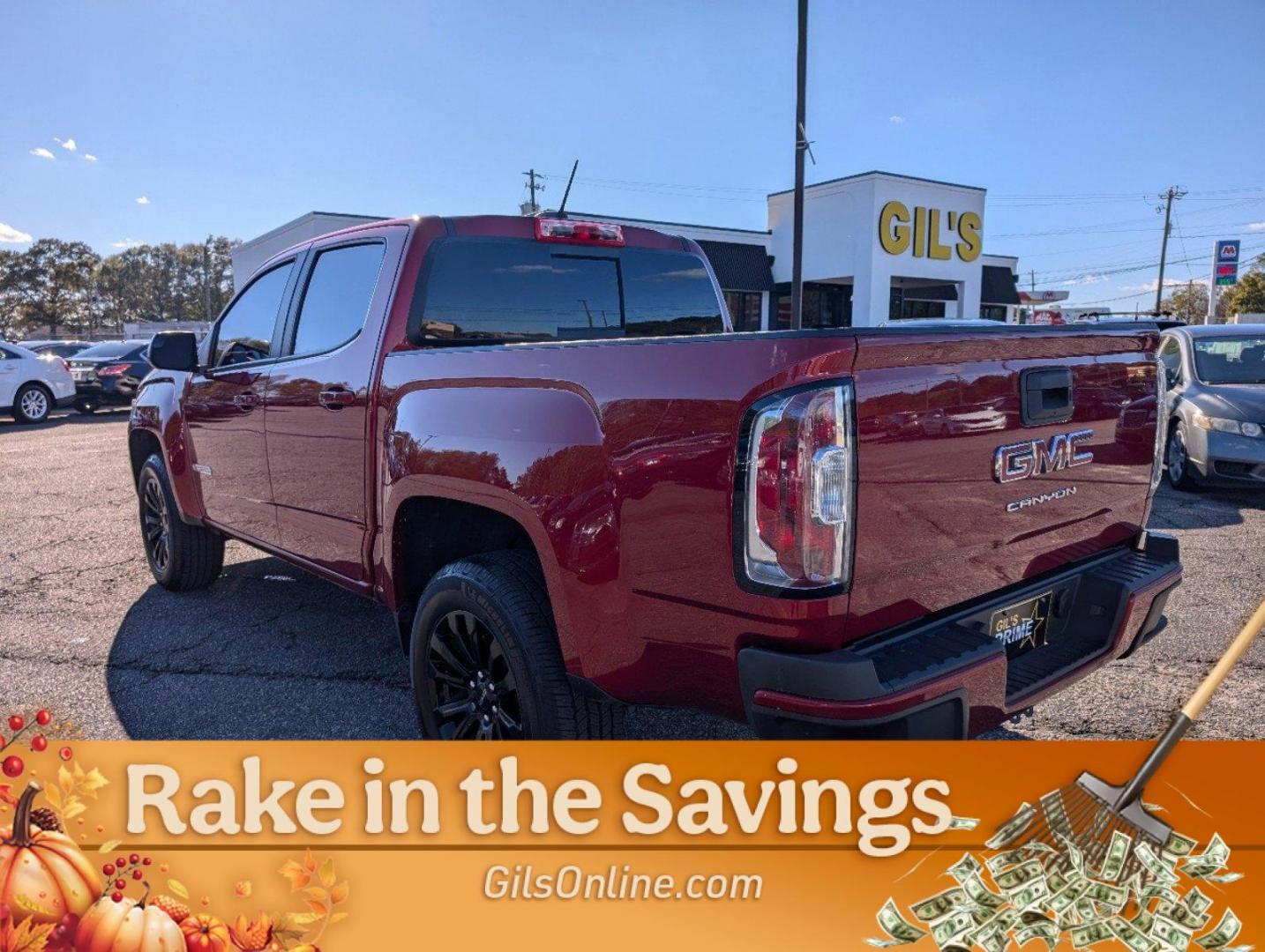 2022 /Jet Black GMC Canyon 2WD Elevation (1GTG5CEAXN1) with an Gas I4 2.5L/150 engine, 6-Speed Automatic transmission, located at 3959 U.S. 80 W, Phenix City, AL, 36870, (334) 297-4885, 32.469296, -85.135185 - 2022 GMC Canyon 2WD Elevation - Photo#6