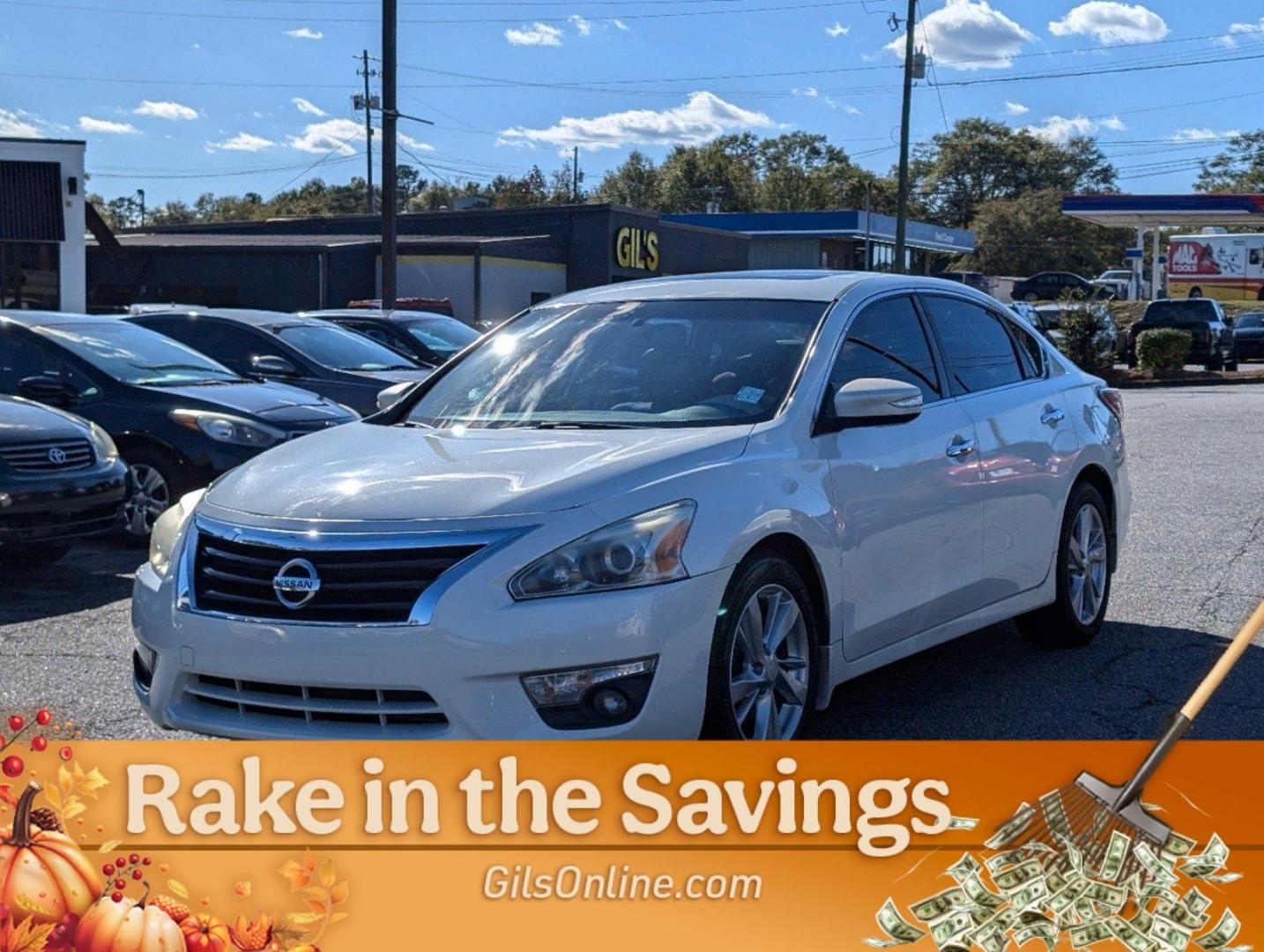 2015 /Beige Nissan Altima 2.5 SL (1N4AL3AP2FN) with an Regular Unleaded I-4 2.5 L/152 engine, 1-Speed CVT w/OD transmission, located at 3959 U.S. 80 W, Phenix City, AL, 36870, (334) 297-4885, 32.469296, -85.135185 - 2015 Nissan Altima 2.5 SL - Photo#0