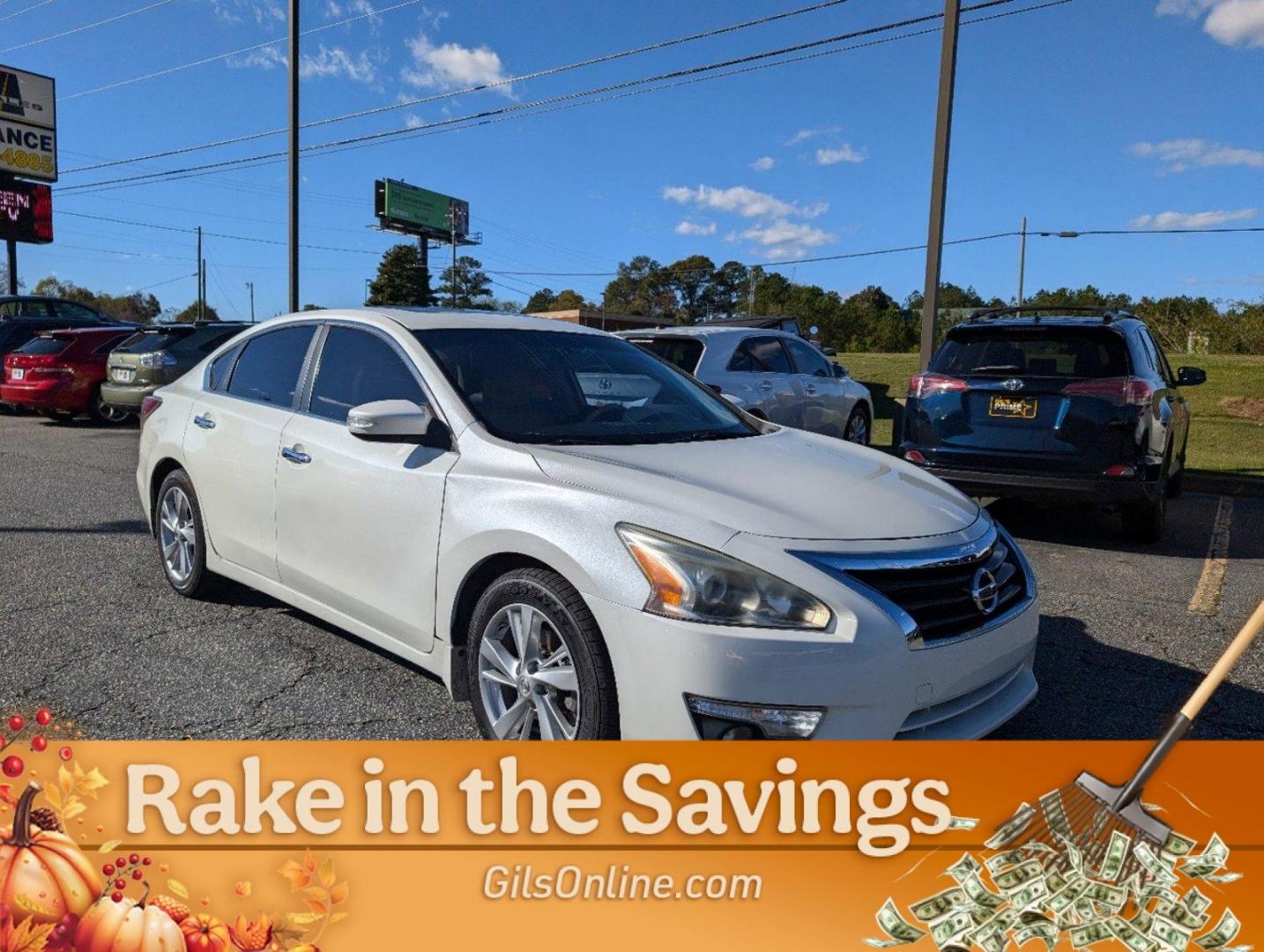 2015 /Beige Nissan Altima 2.5 SL (1N4AL3AP2FN) with an Regular Unleaded I-4 2.5 L/152 engine, 1-Speed CVT w/OD transmission, located at 3959 U.S. 80 W, Phenix City, AL, 36870, (334) 297-4885, 32.469296, -85.135185 - 2015 Nissan Altima 2.5 SL - Photo#2