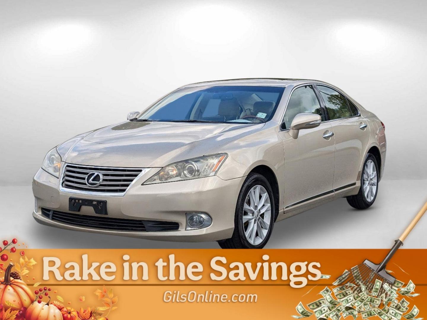 2011 Lexus ES 350 (JTHBK1EG3B2) with an Gas V6 3.5L/210 engine, 6-Speed Automatic transmission, located at 3959 U.S. 80 W, Phenix City, AL, 36870, (334) 297-4885, 32.469296, -85.135185 - 2011 Lexus ES 350 - Photo#0