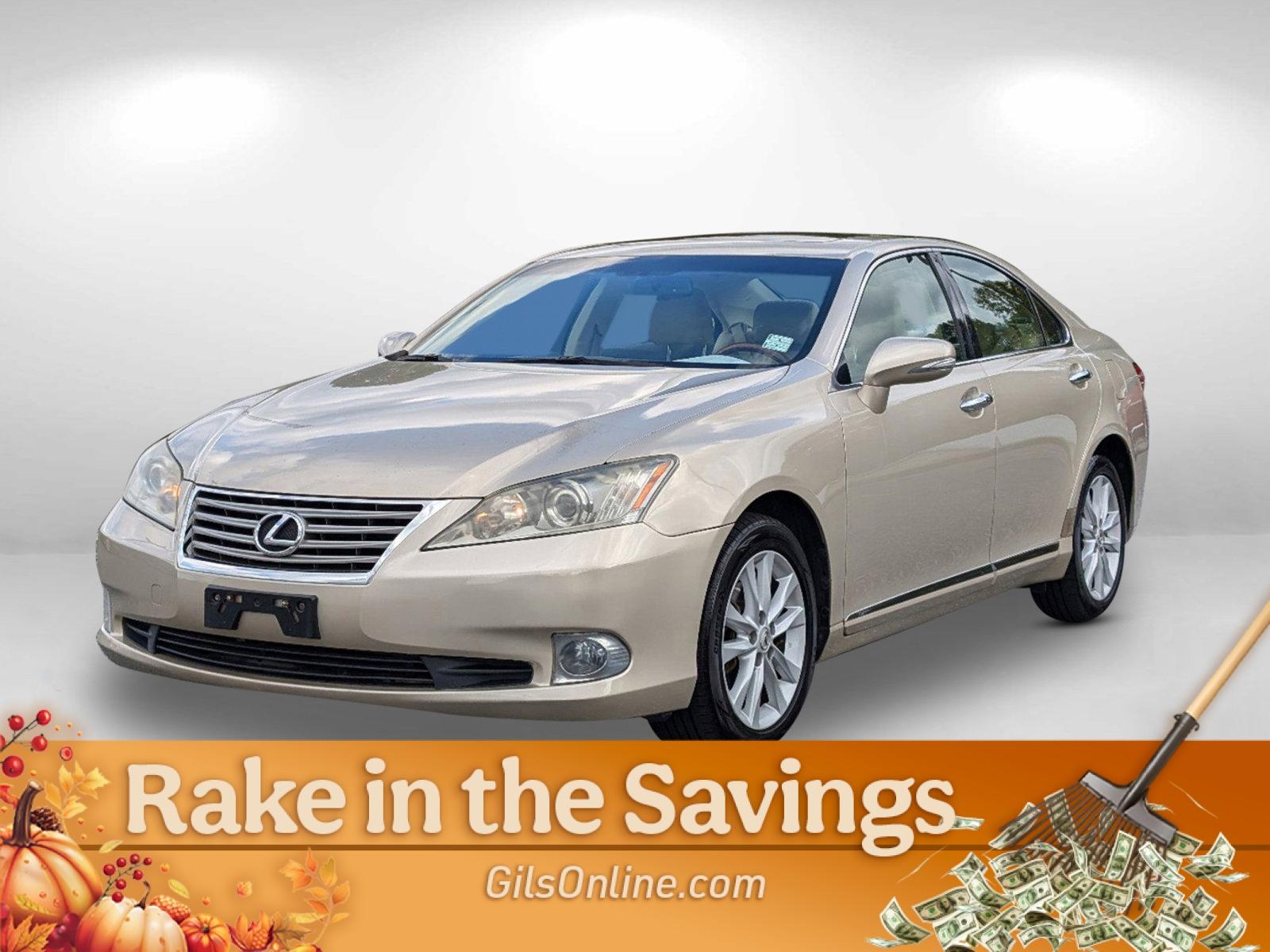 2011 Lexus ES 350 