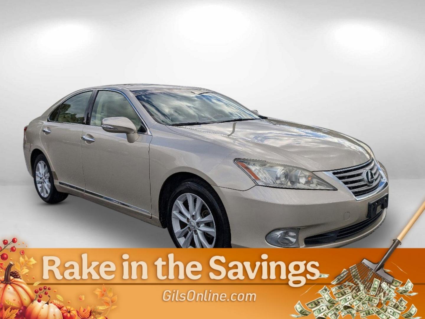 2011 Lexus ES 350 (JTHBK1EG3B2) with an Gas V6 3.5L/210 engine, 6-Speed Automatic transmission, located at 3959 U.S. 80 W, Phenix City, AL, 36870, (334) 297-4885, 32.469296, -85.135185 - 2011 Lexus ES 350 - Photo#4