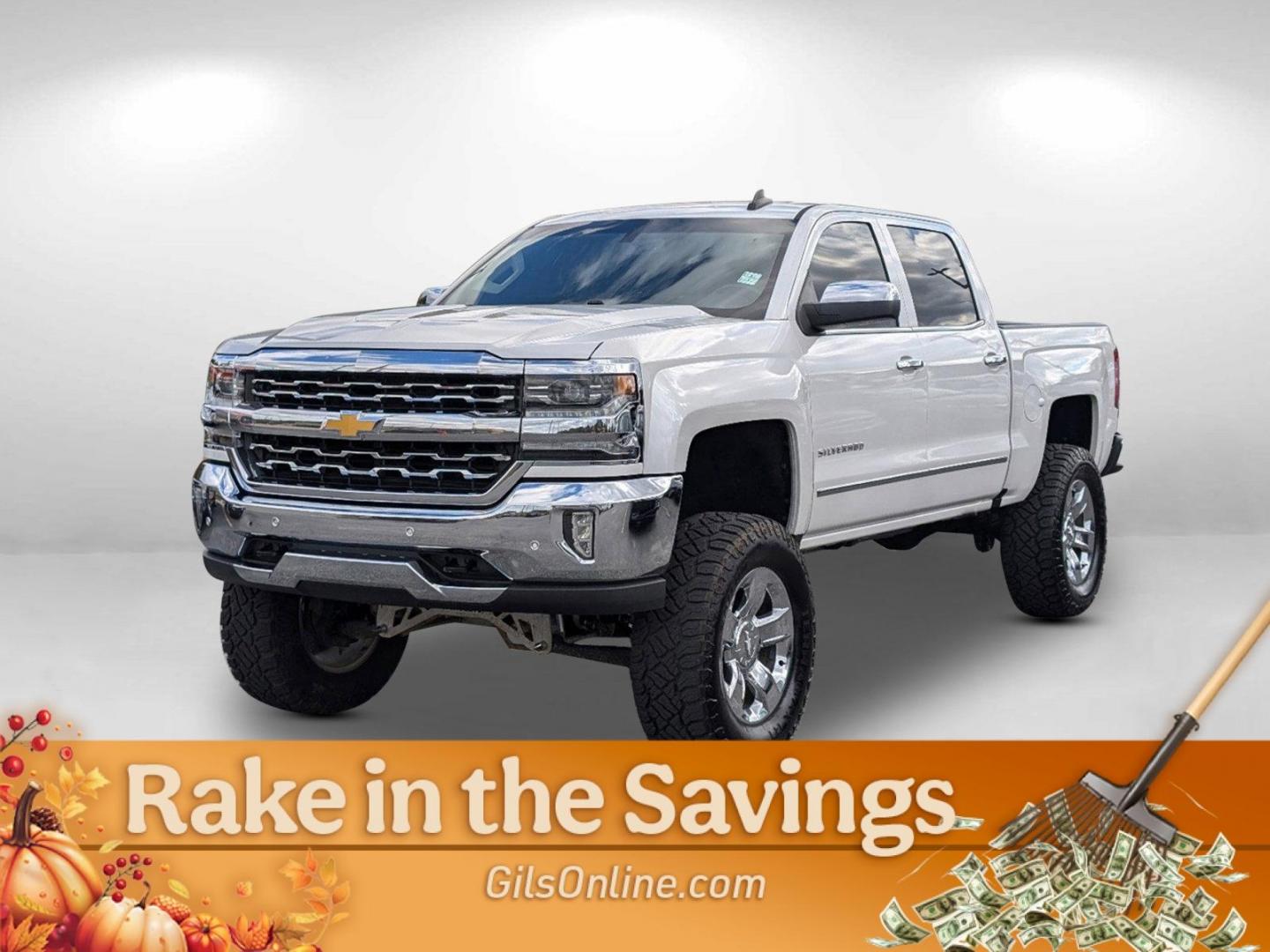 2018 /Cocoa/Dune Chevrolet Silverado 1500 LTZ (3GCUKSEJ0JG) with an Gas V8 6.2L/376 engine, 8-Speed Automatic transmission, located at 1430 Gateway Drive, Opelika, AL, 36801, (334) 239-0944, 32.637871, -85.409790 - 2018 Chevrolet Silverado 1500 LTZ - Photo#0