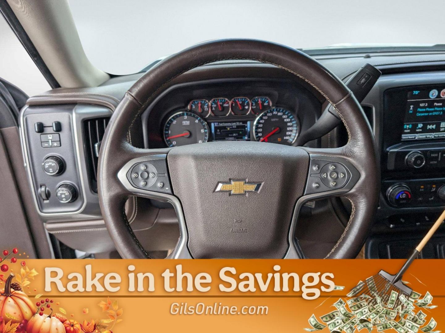 2018 /Cocoa/Dune Chevrolet Silverado 1500 LTZ (3GCUKSEJ0JG) with an Gas V8 6.2L/376 engine, 8-Speed Automatic transmission, located at 1430 Gateway Drive, Opelika, AL, 36801, (334) 239-0944, 32.637871, -85.409790 - 2018 Chevrolet Silverado 1500 LTZ - Photo#29