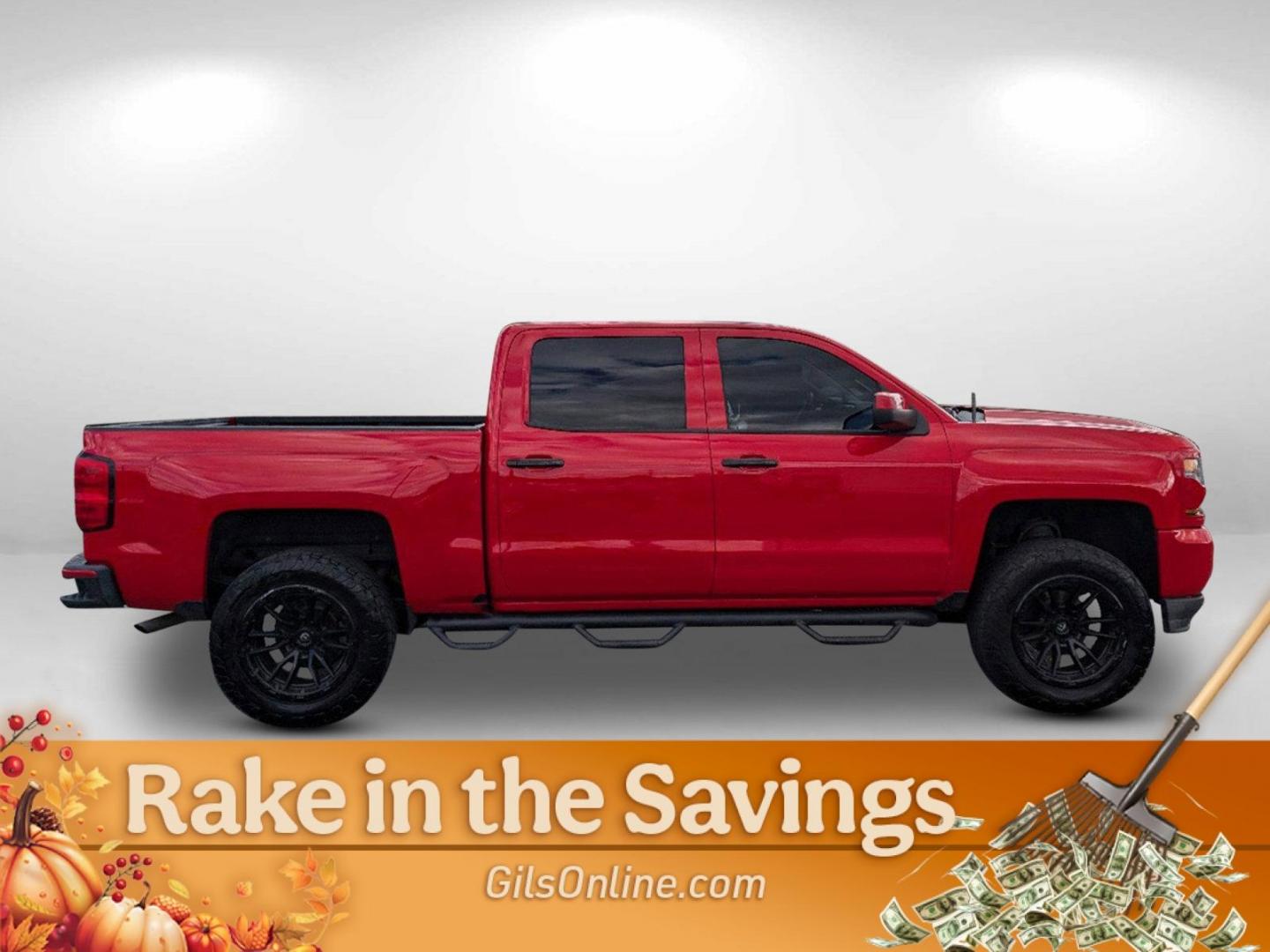 2017 /Jet Black Chevrolet Silverado 1500 LT (3GCUKREC8HG) with an Gas V8 5.3L/325 engine, 6-Speed Automatic transmission, located at 3959 U.S. 80 W, Phenix City, AL, 36870, (334) 297-4885, 32.469296, -85.135185 - 2017 Chevrolet Silverado 1500 LT - Photo#3