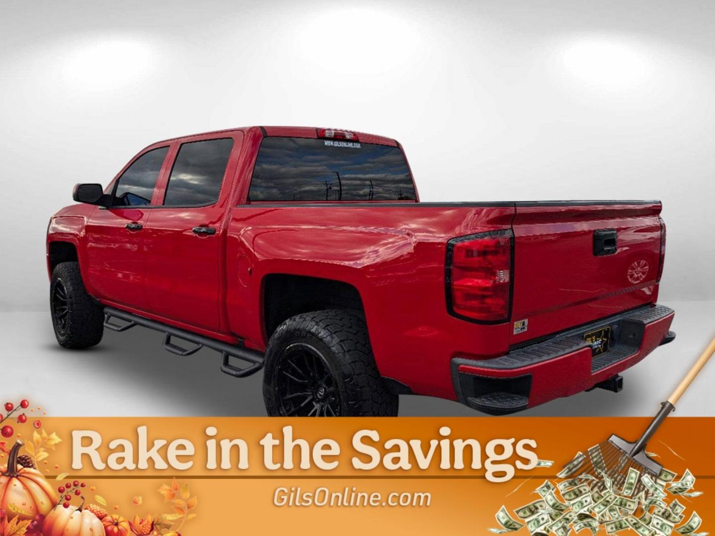 2017 /Jet Black Chevrolet Silverado 1500 LT (3GCUKREC8HG) with an Gas V8 5.3L/325 engine, 6-Speed Automatic transmission, located at 3959 U.S. 80 W, Phenix City, AL, 36870, (334) 297-4885, 32.469296, -85.135185 - 2017 Chevrolet Silverado 1500 LT - Photo#6