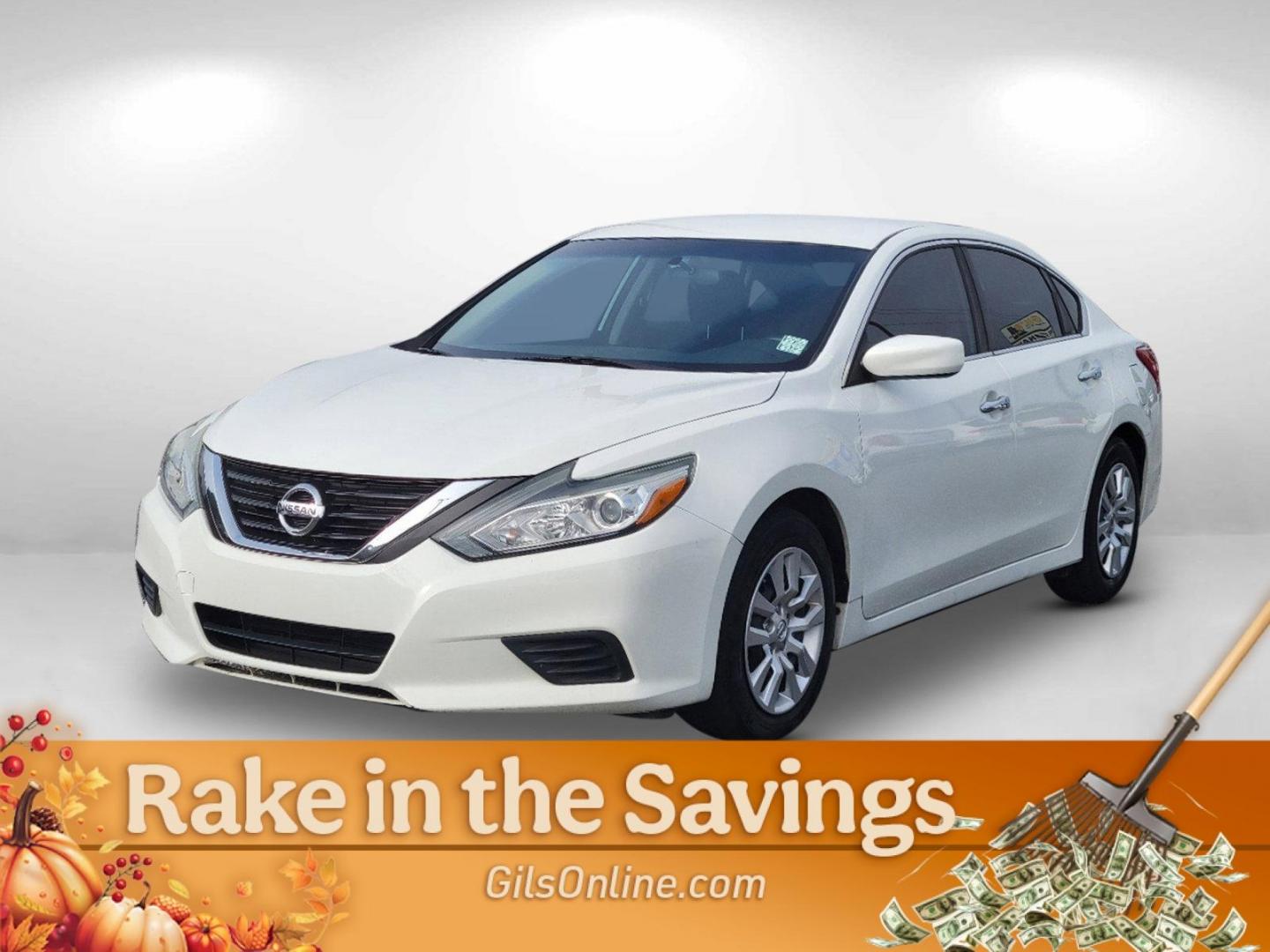 2016 White Nissan Altima 2.5 (1N4AL3AP4GC) with an Regular Unleaded I-4 2.5 L/152 engine, 1-Speed CVT w/OD transmission, located at 521 Old Farm Lane Rd, Prattville, AL, 36066, (334) 325-1505, 32.482460, -86.416367 - 2016 Nissan Altima 2.5 - Photo#0