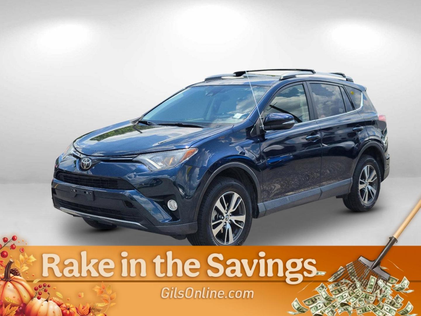 2018 Black Toyota RAV4 Adventure (JTMRFREV8JJ) with an Regular Unleaded I-4 2.5 L/152 engine, 6-Speed Automatic w/OD transmission, located at 3959 U.S. 80 W, Phenix City, AL, 36870, (334) 297-4885, 32.469296, -85.135185 - 2018 Toyota RAV4 Adventure - Photo#0